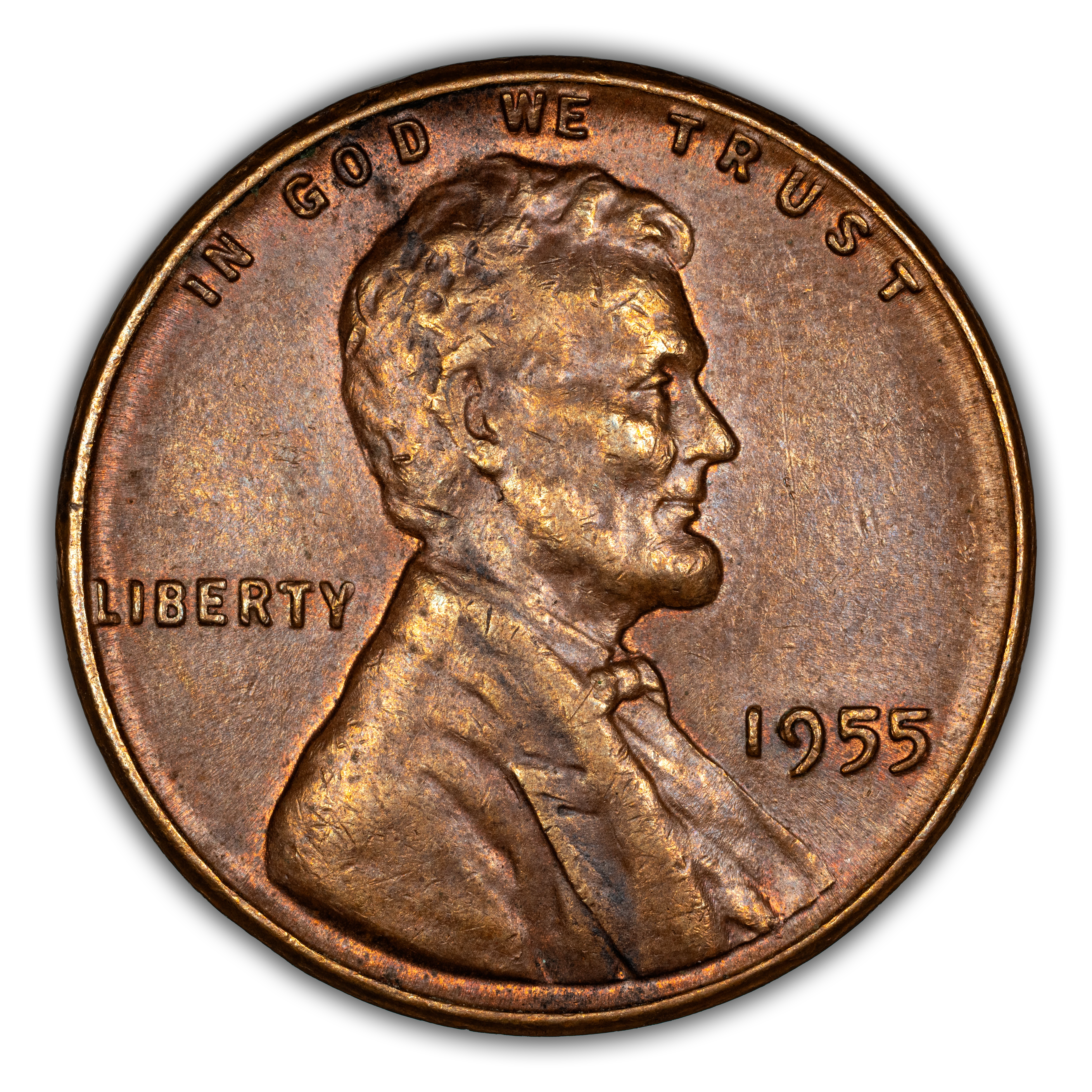 1955 1c MS BN