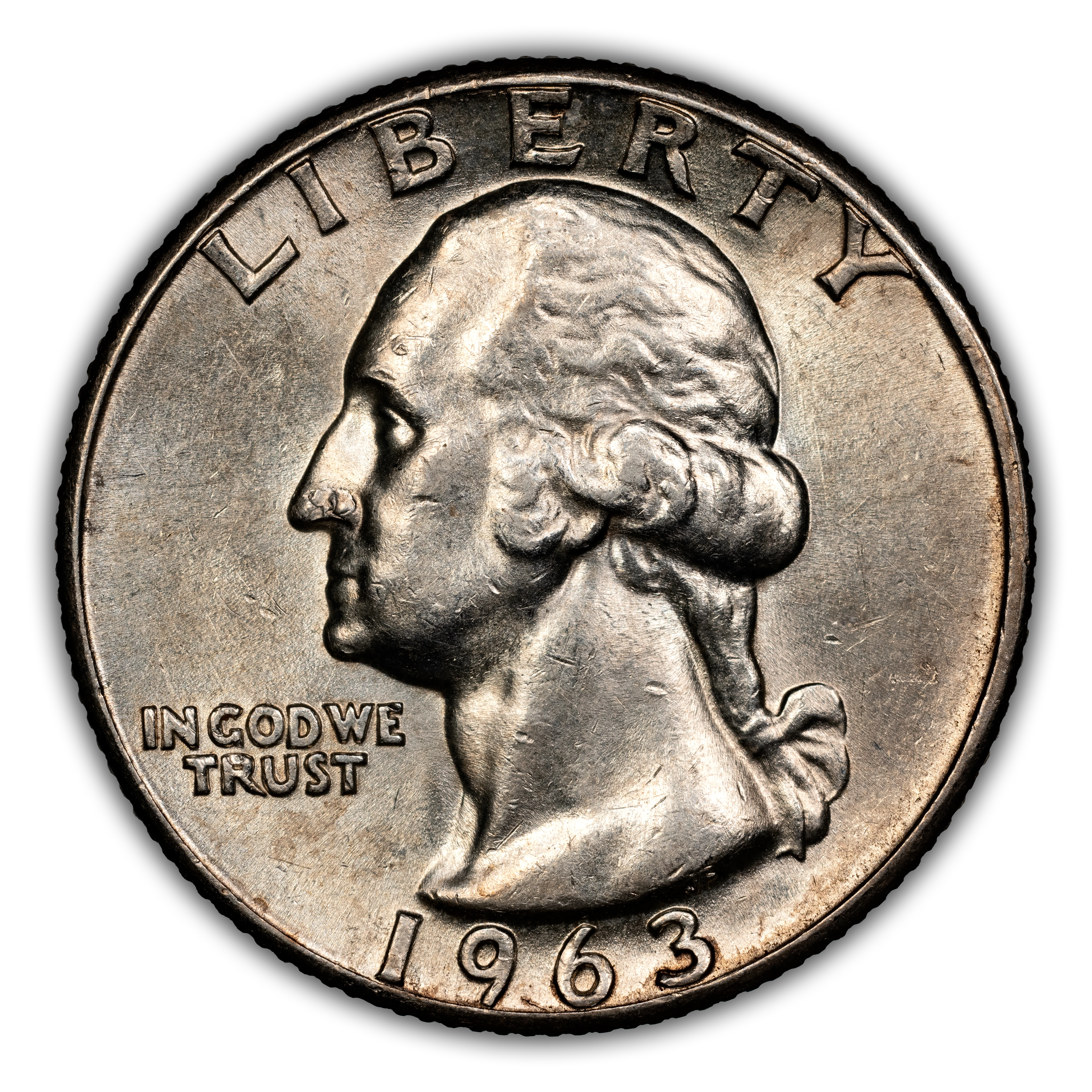 1963 25c MS PL thumbnail 2