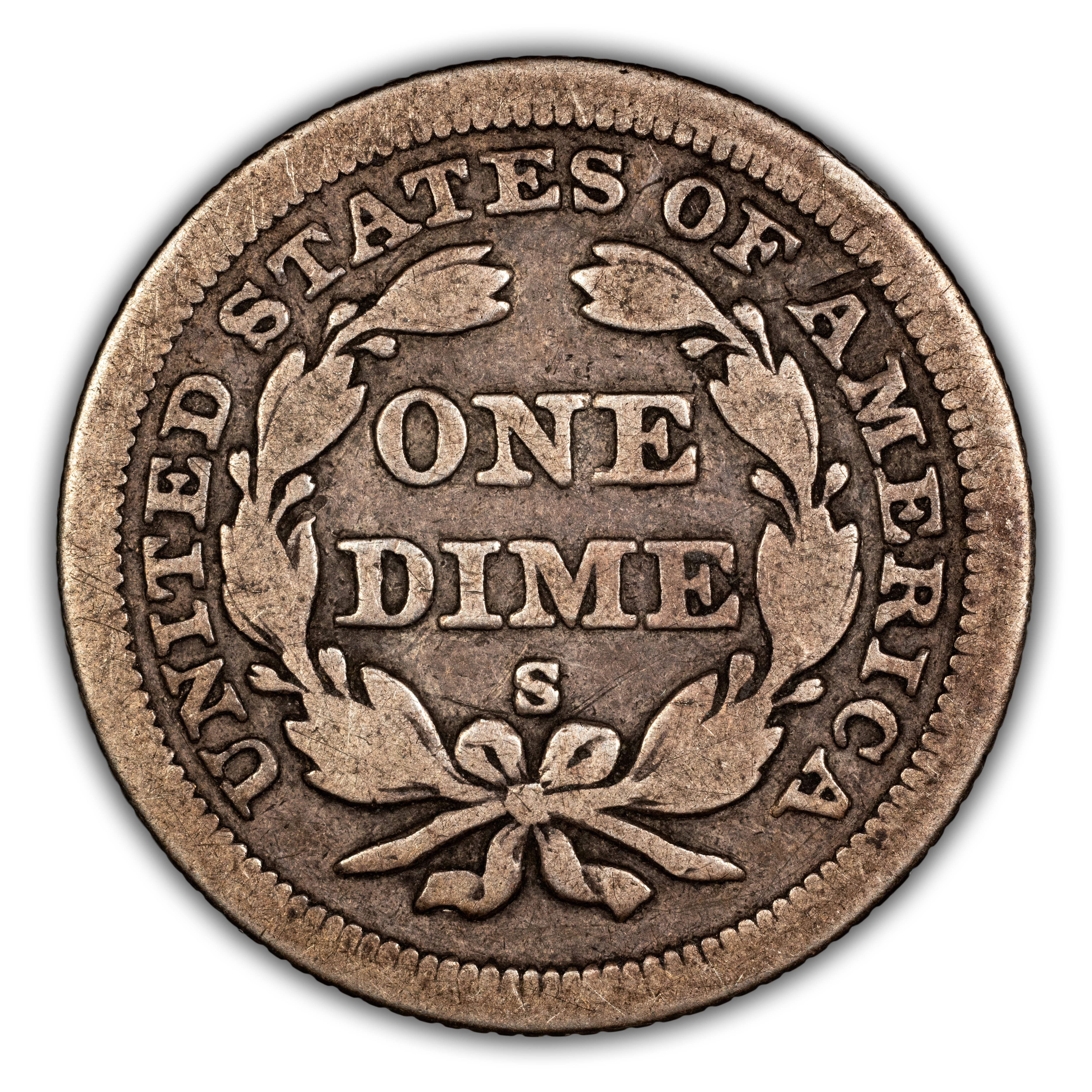 1858-S 10c MS thumbnail 14