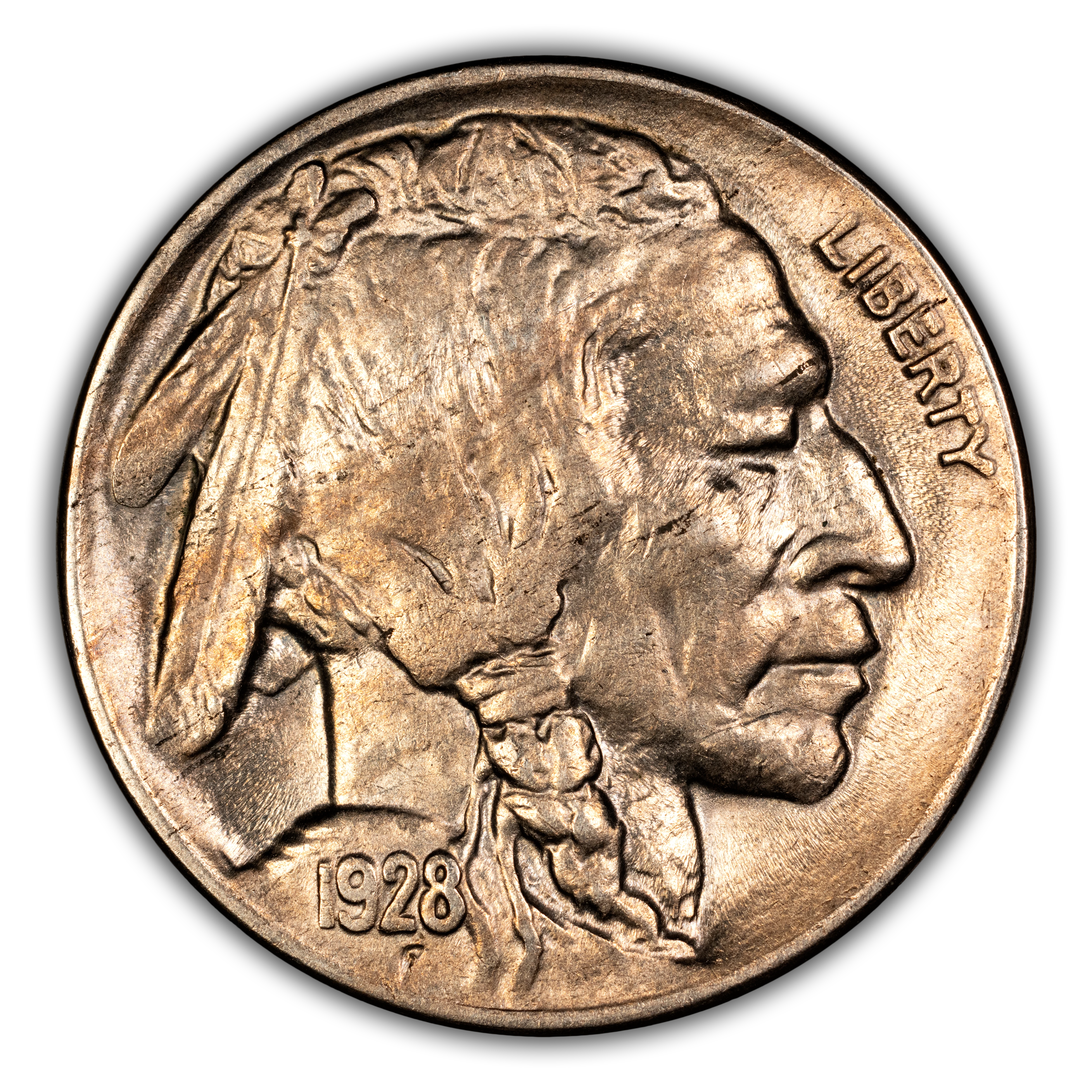 1928-D 5c MS thumbnail 3