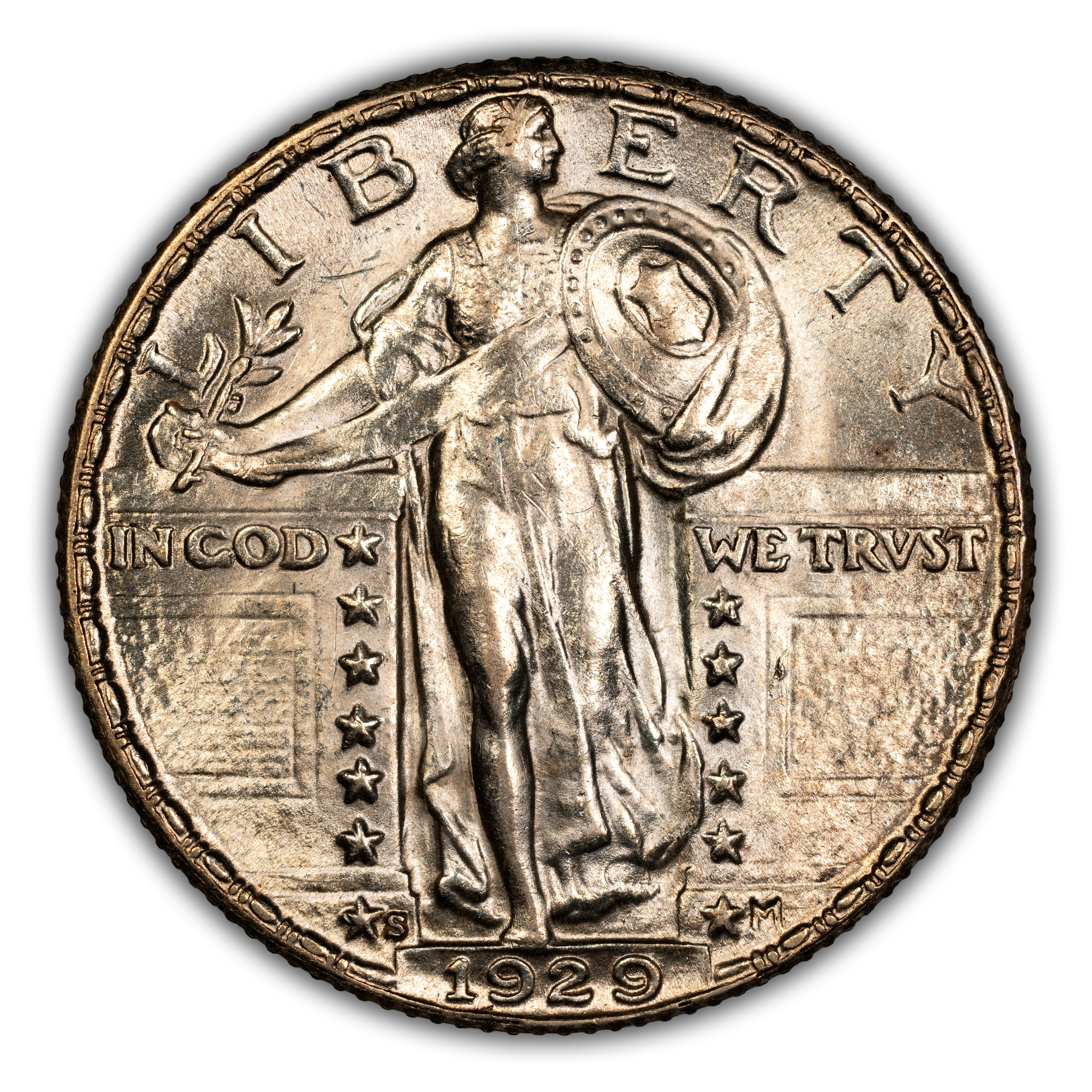 1929-S 25c MS FH thumbnail 2