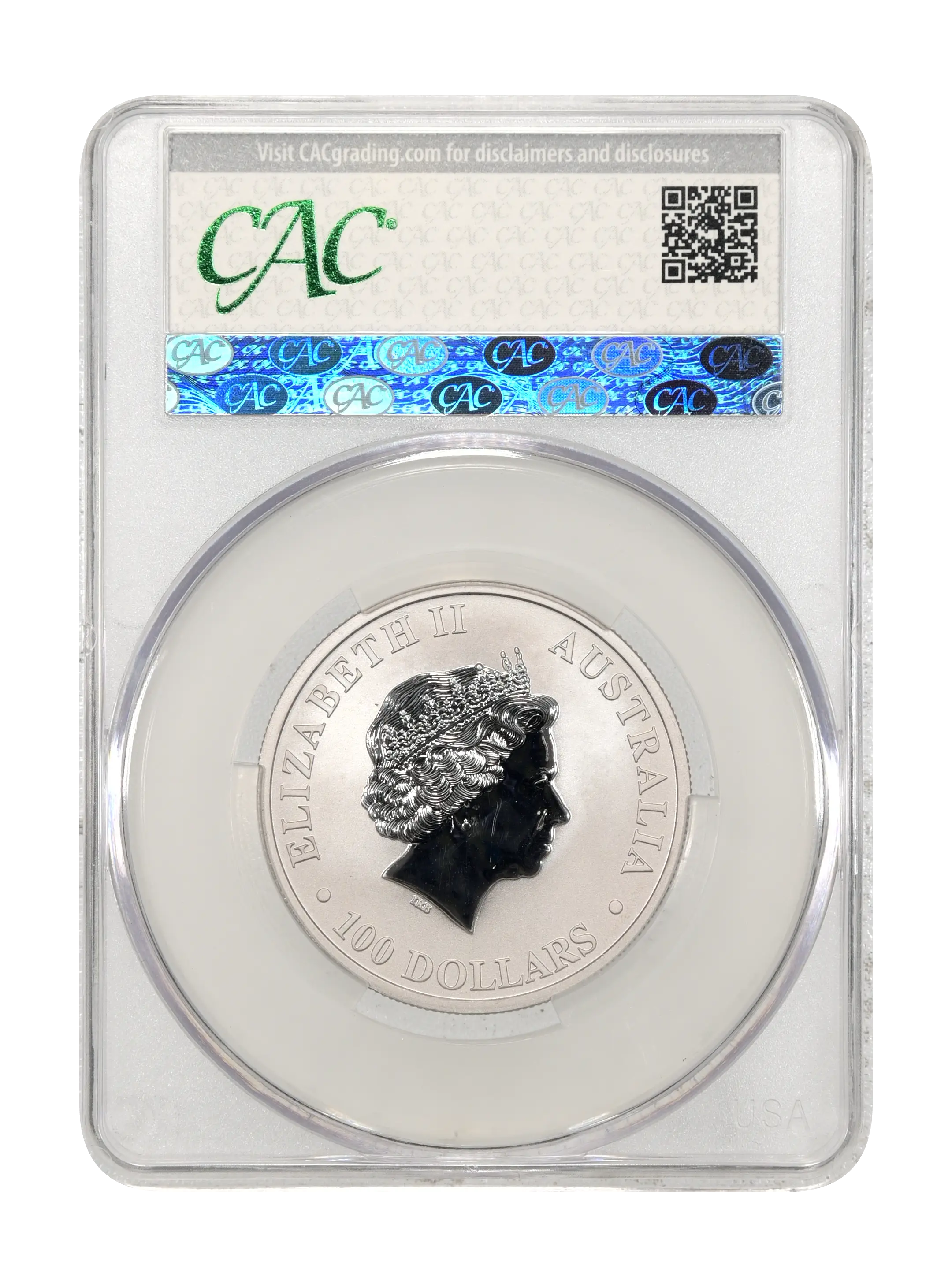 2017-P P$100 1oz Platinum, Platypus MS thumbnail 2