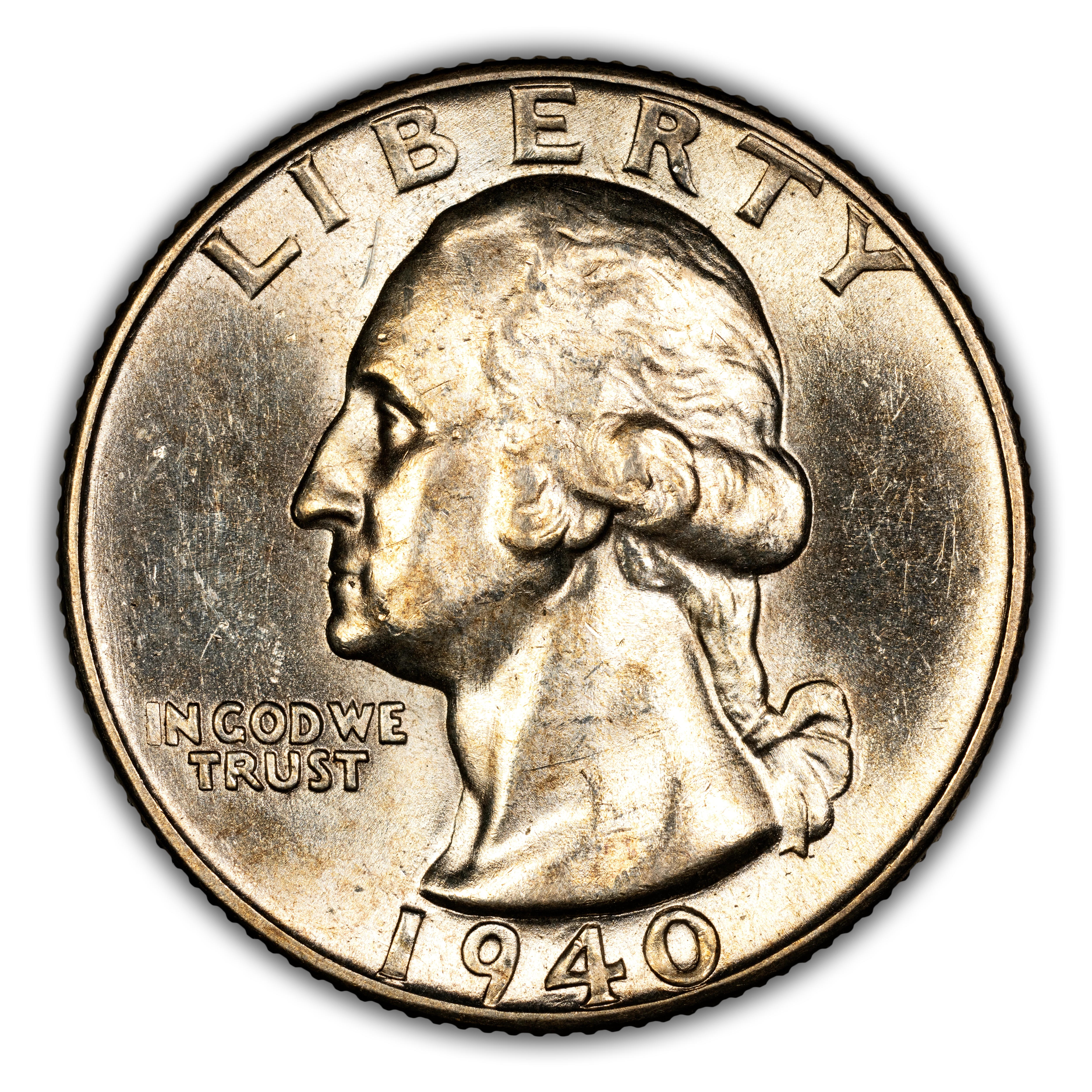 1940-D/D 25c Repunched Mintmark, FS-502 MS thumbnail 3