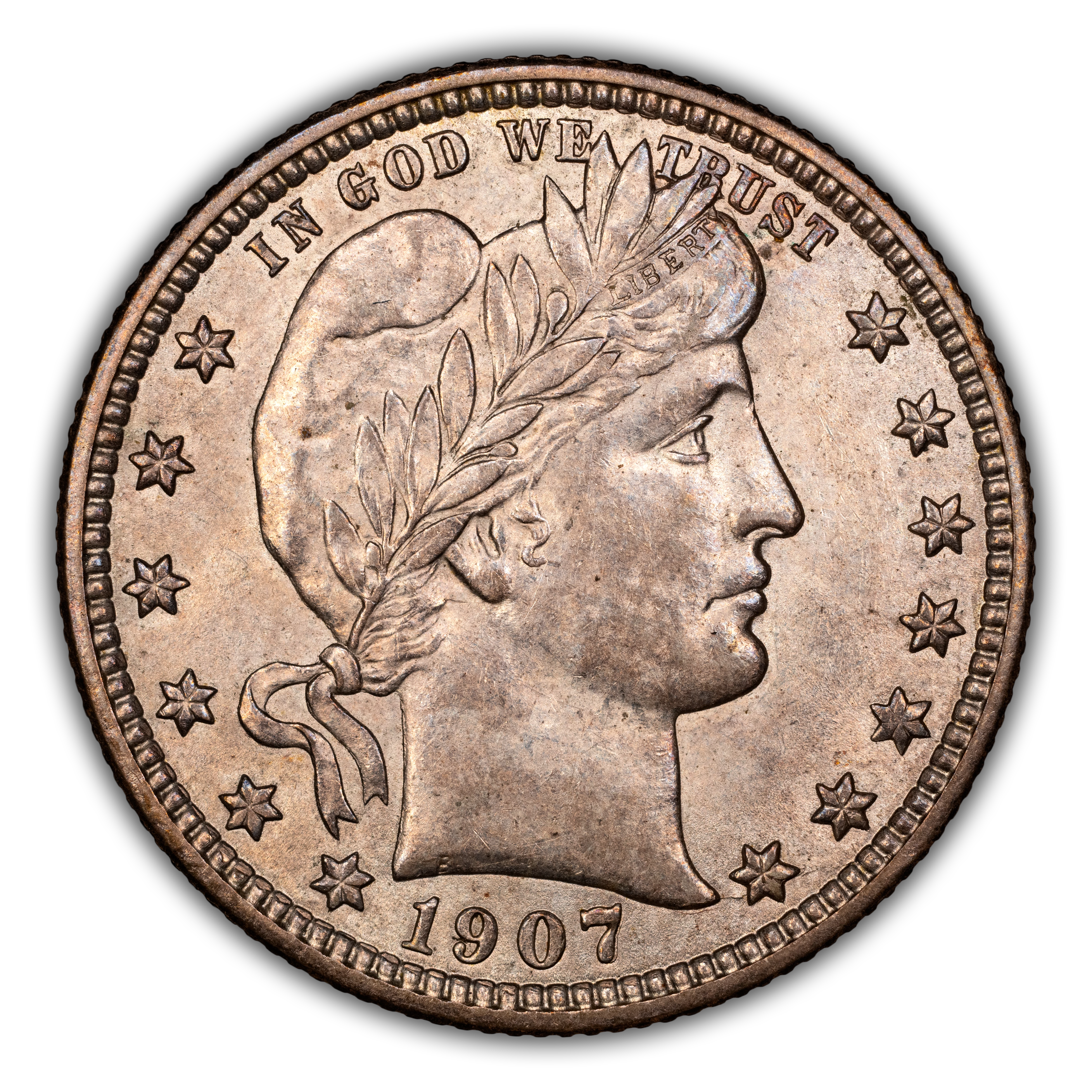 1907-D 25c MS thumbnail 4
