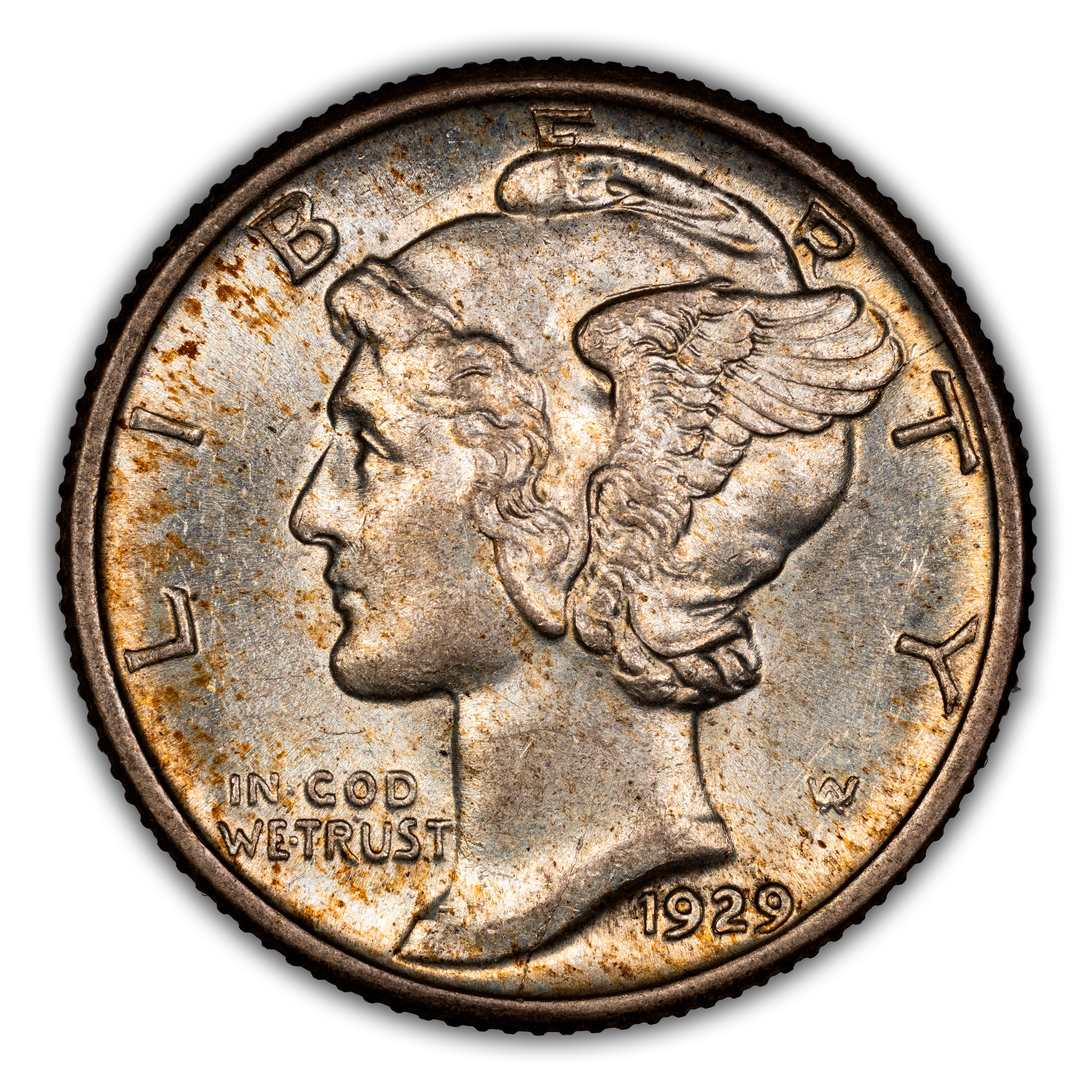 1929 10c MS thumbnail 2