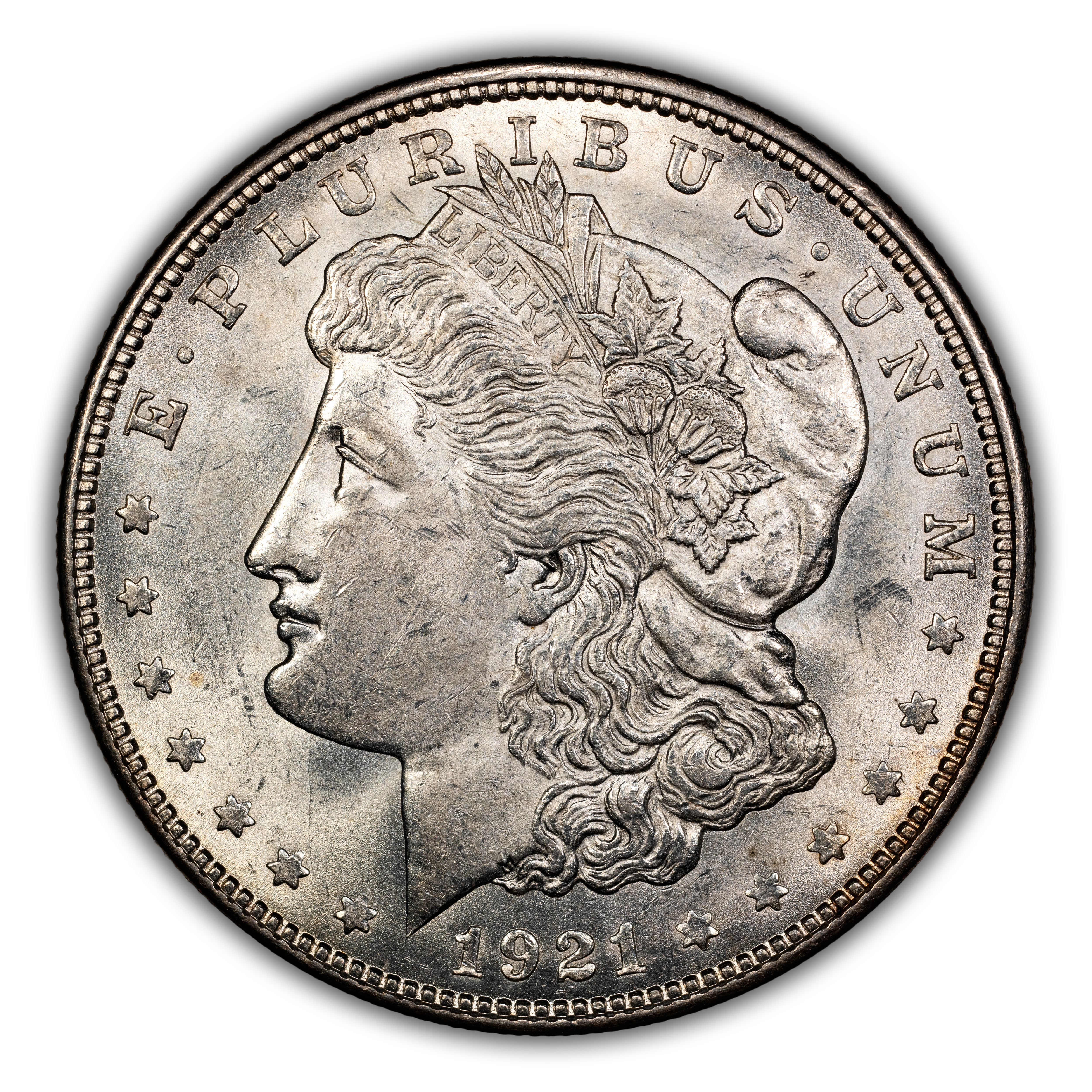 1921-D $1  MS thumbnail 9
