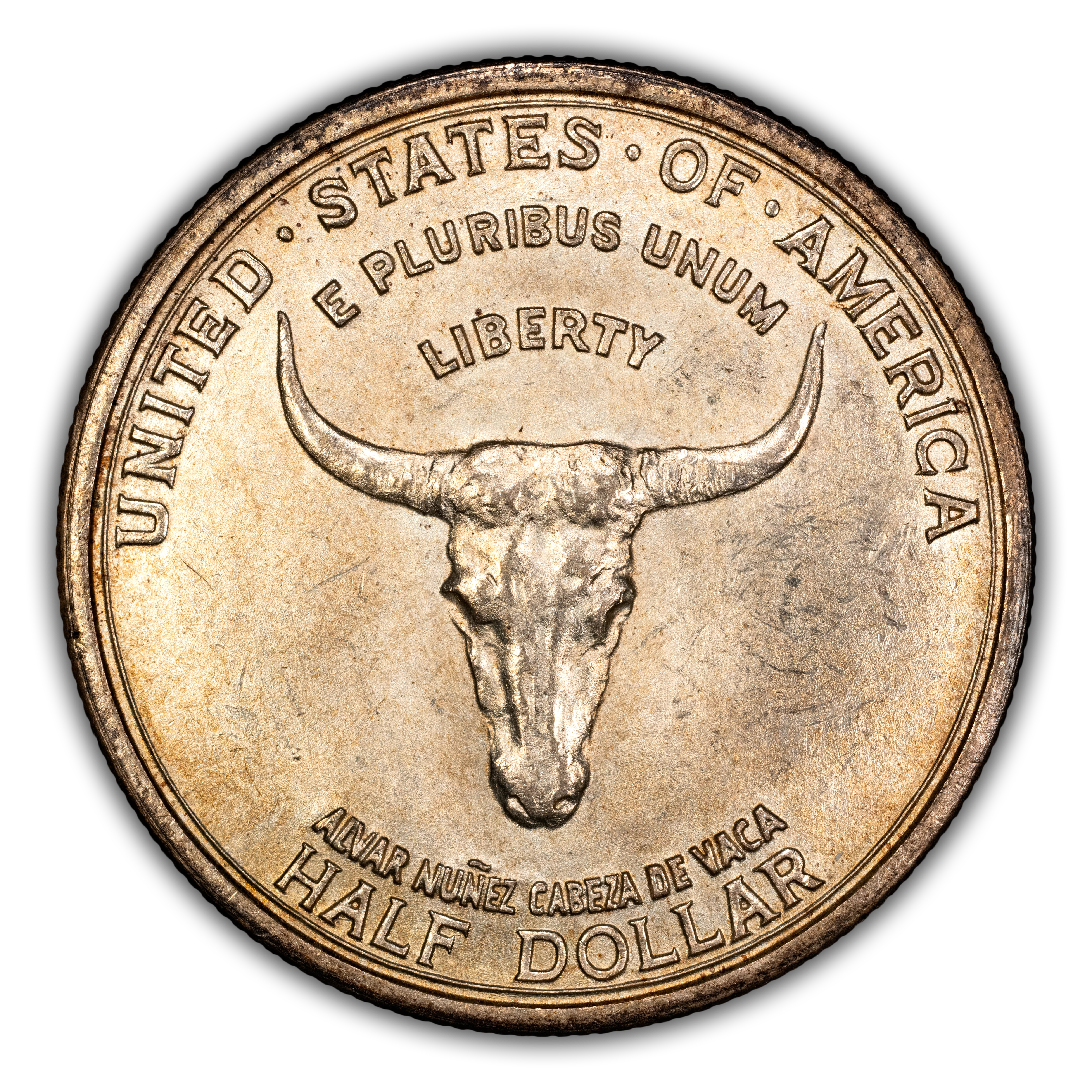 1935 50c Spanish Trail MS thumbnail 3