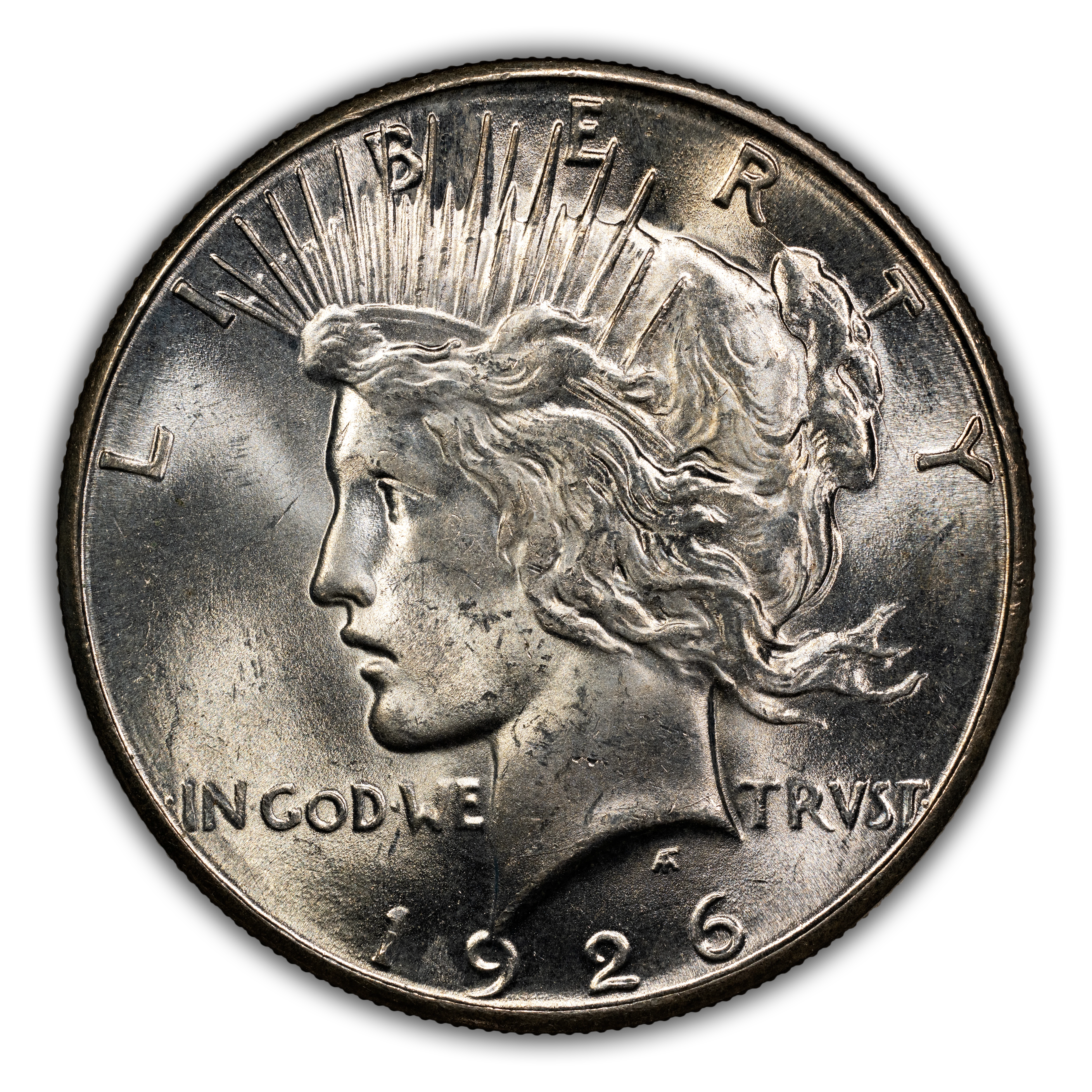1926-S $1  Clashed E, VAM-1AF1 MS thumbnail 4