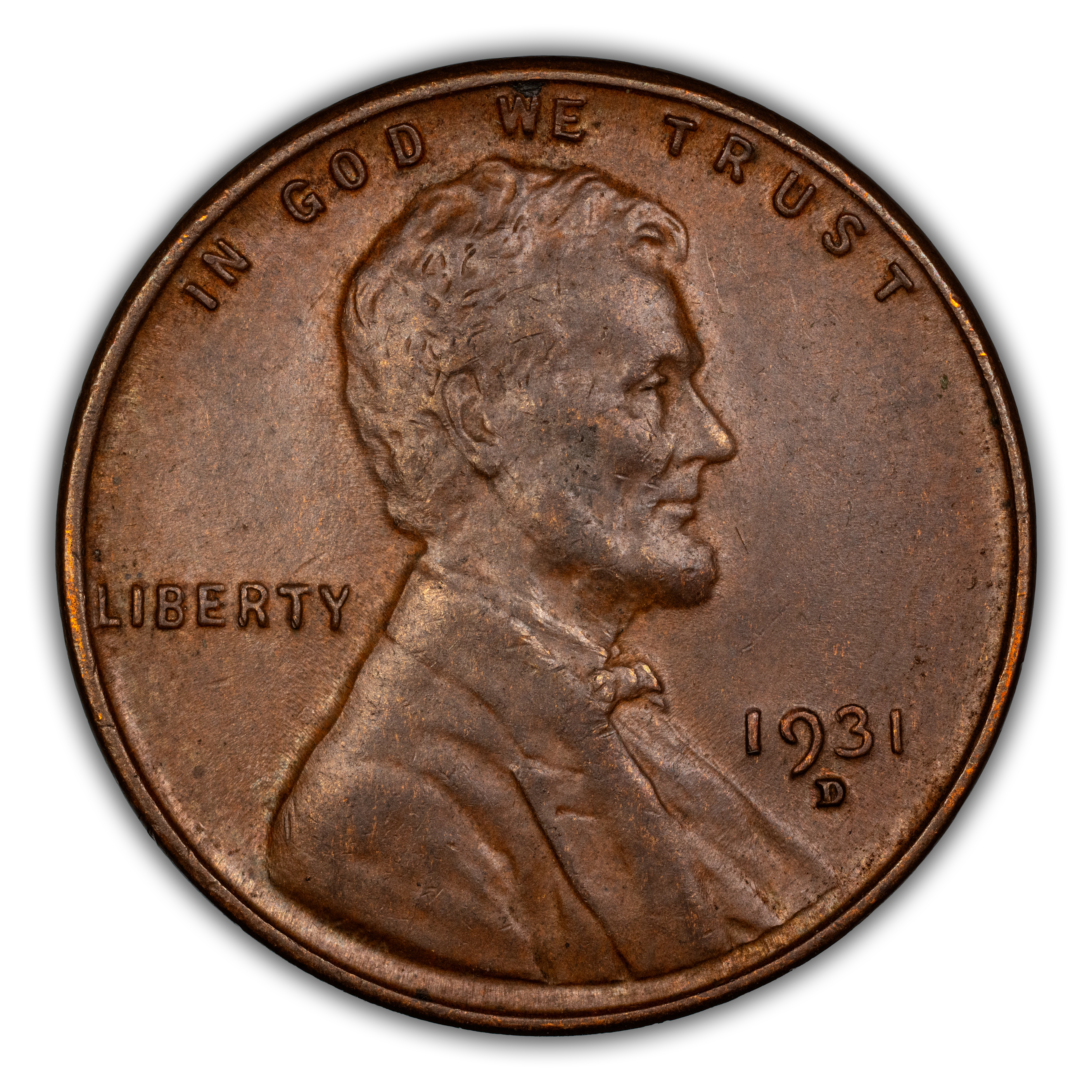 1931-D 1c MS BN
