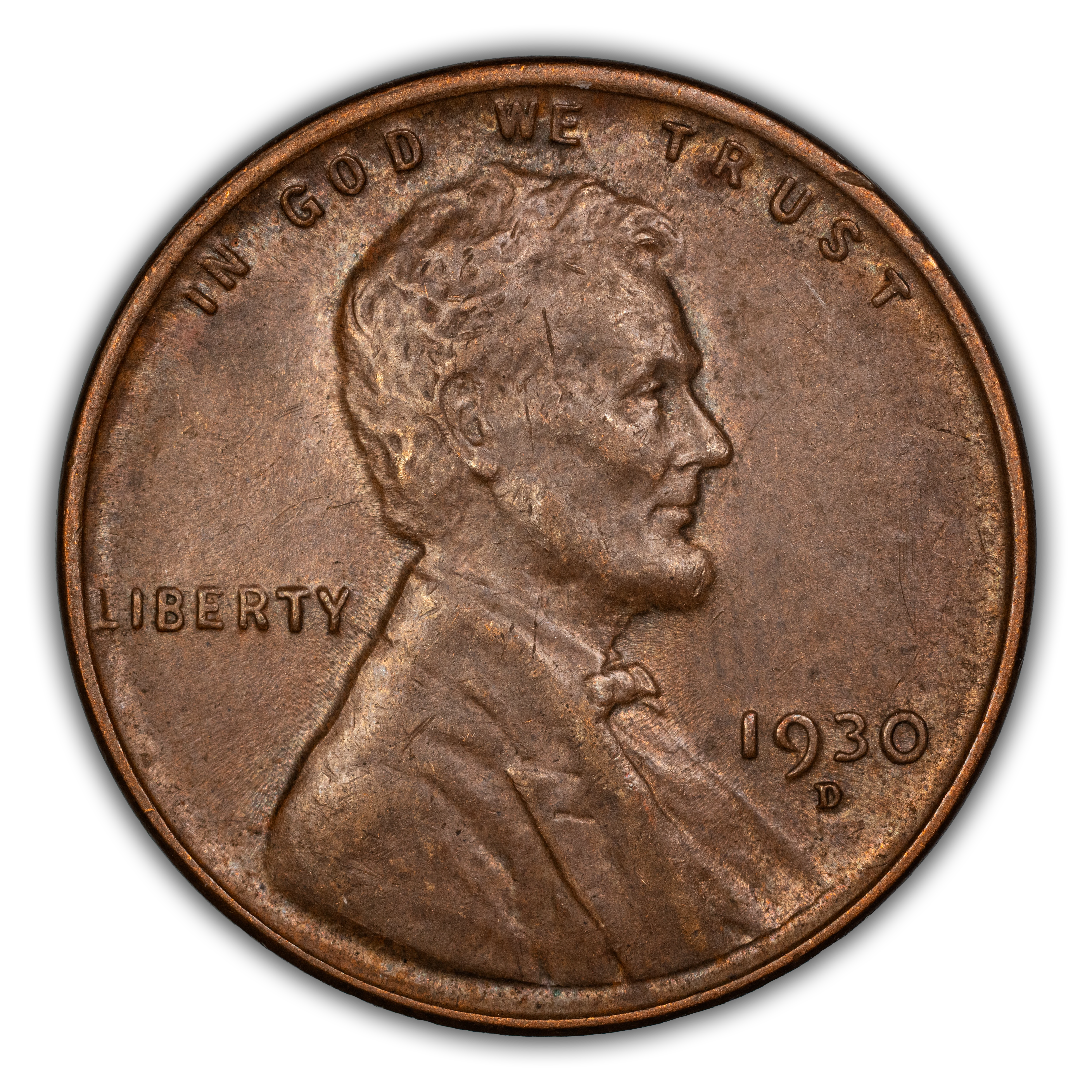 1930-D 1c MS BN