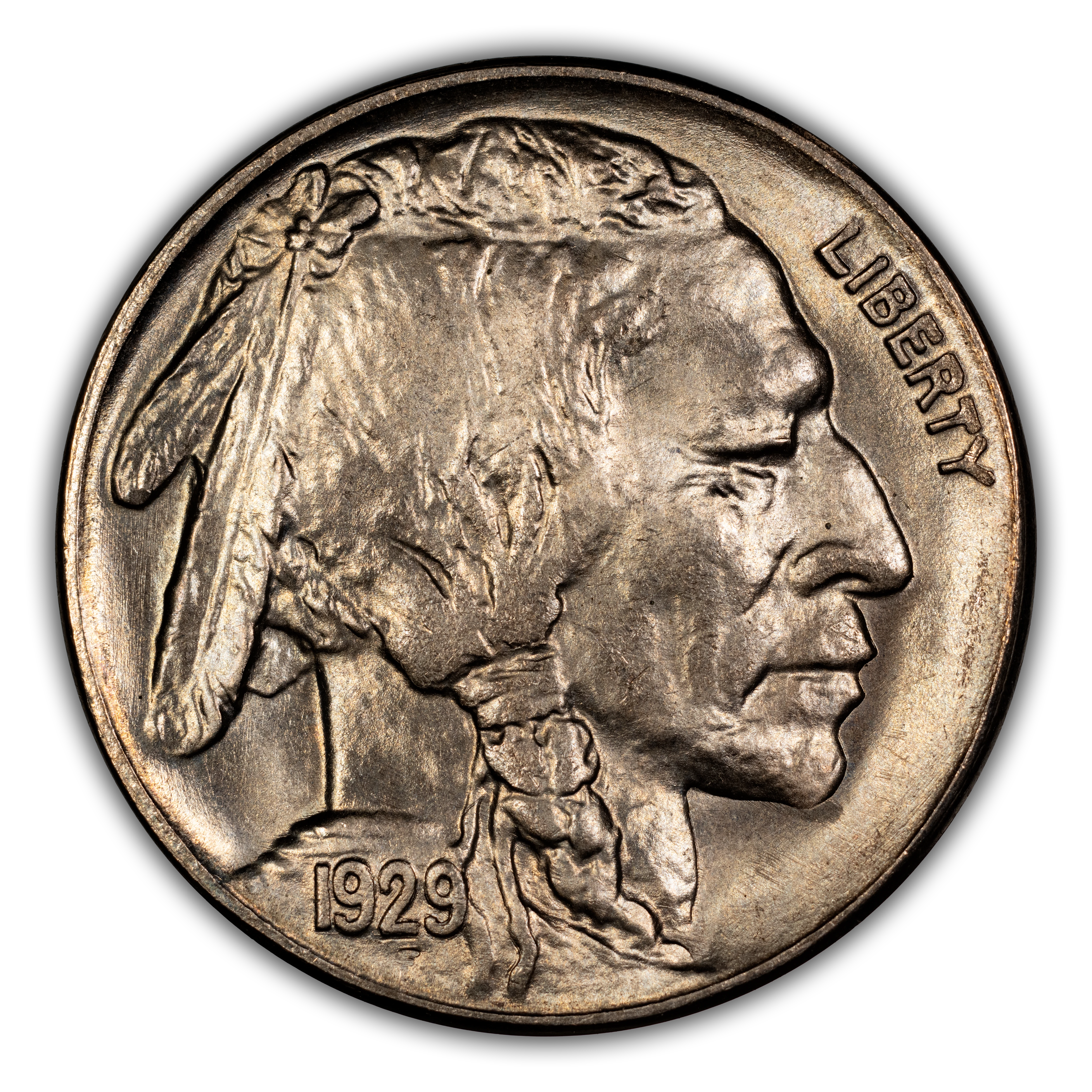 1929-S 5c Doubled Die Obverse, FS-101 MS thumbnail 2