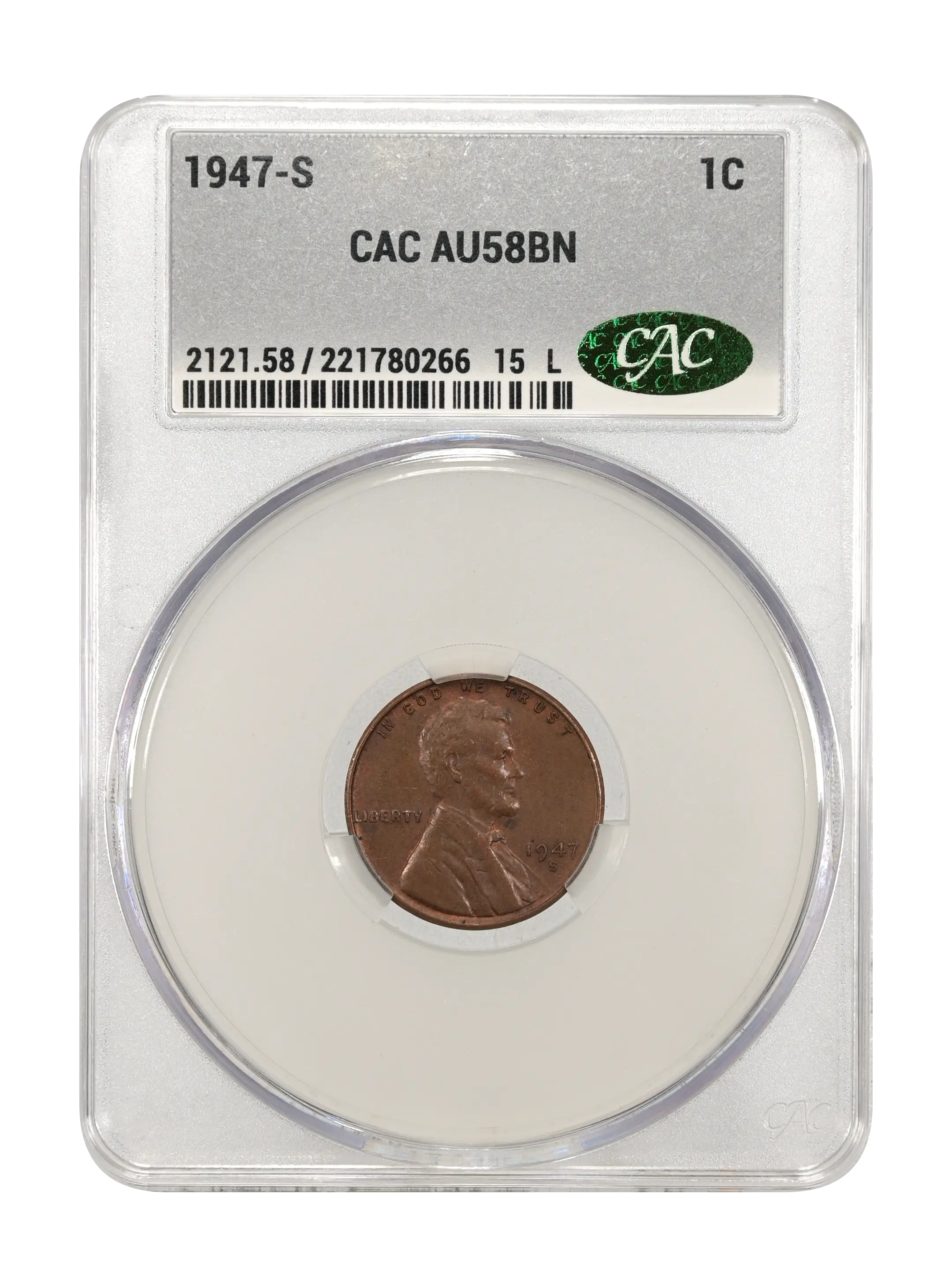 1947-S 1c MS BN thumbnail 5