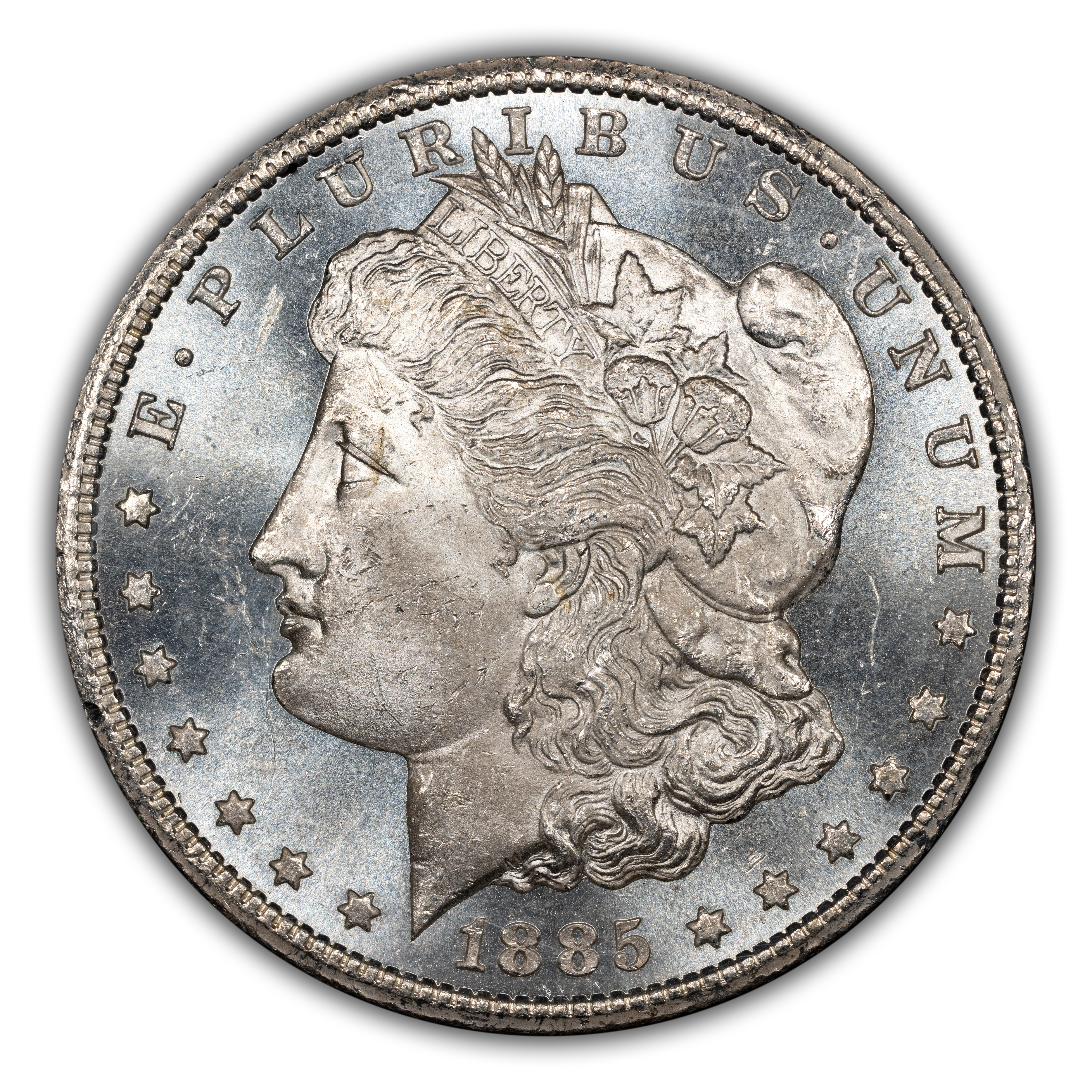 1885-CC $1  GSA Hoard, Hard package MS thumbnail 7