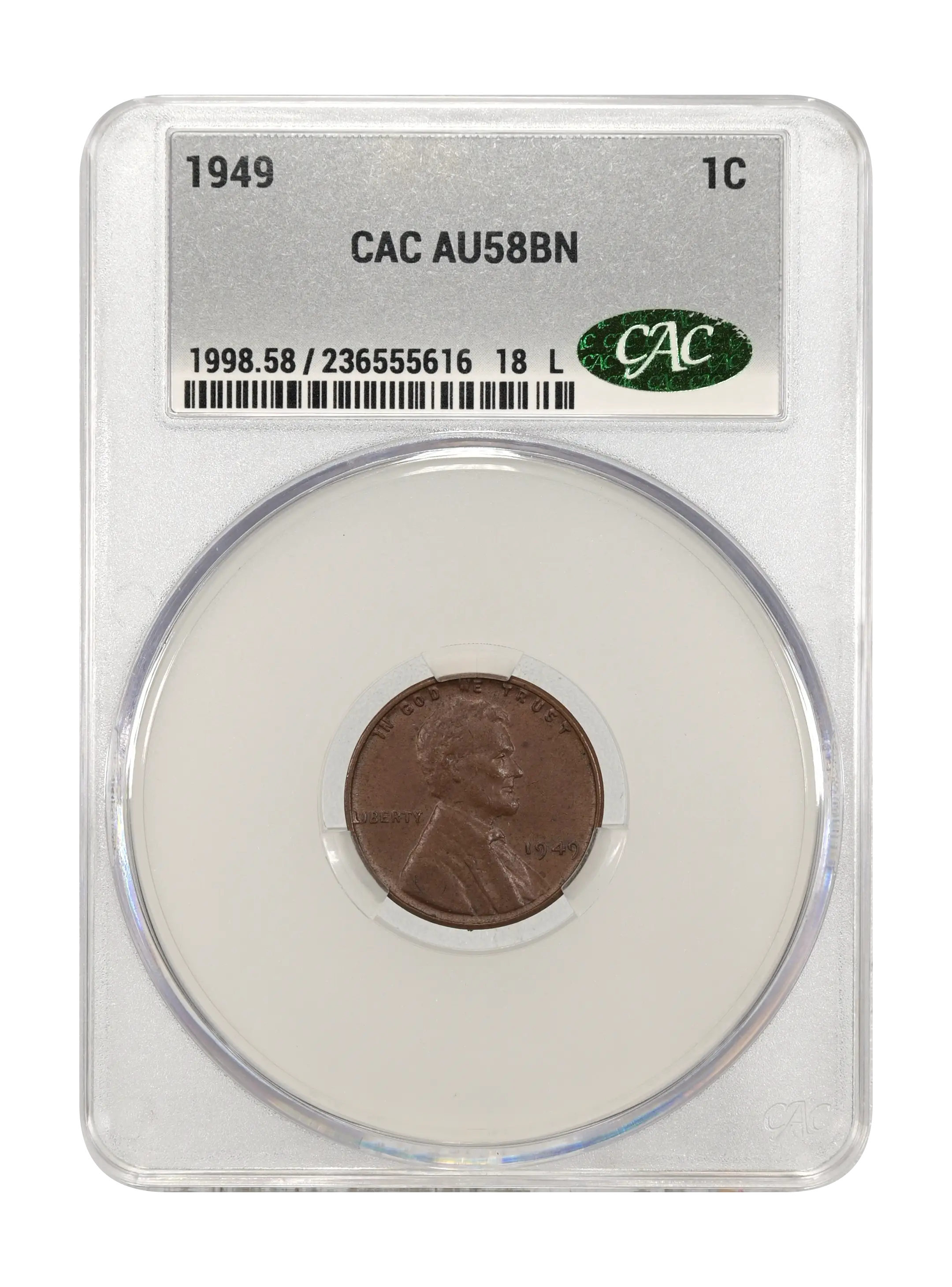 1949 1c MS BN thumbnail 3