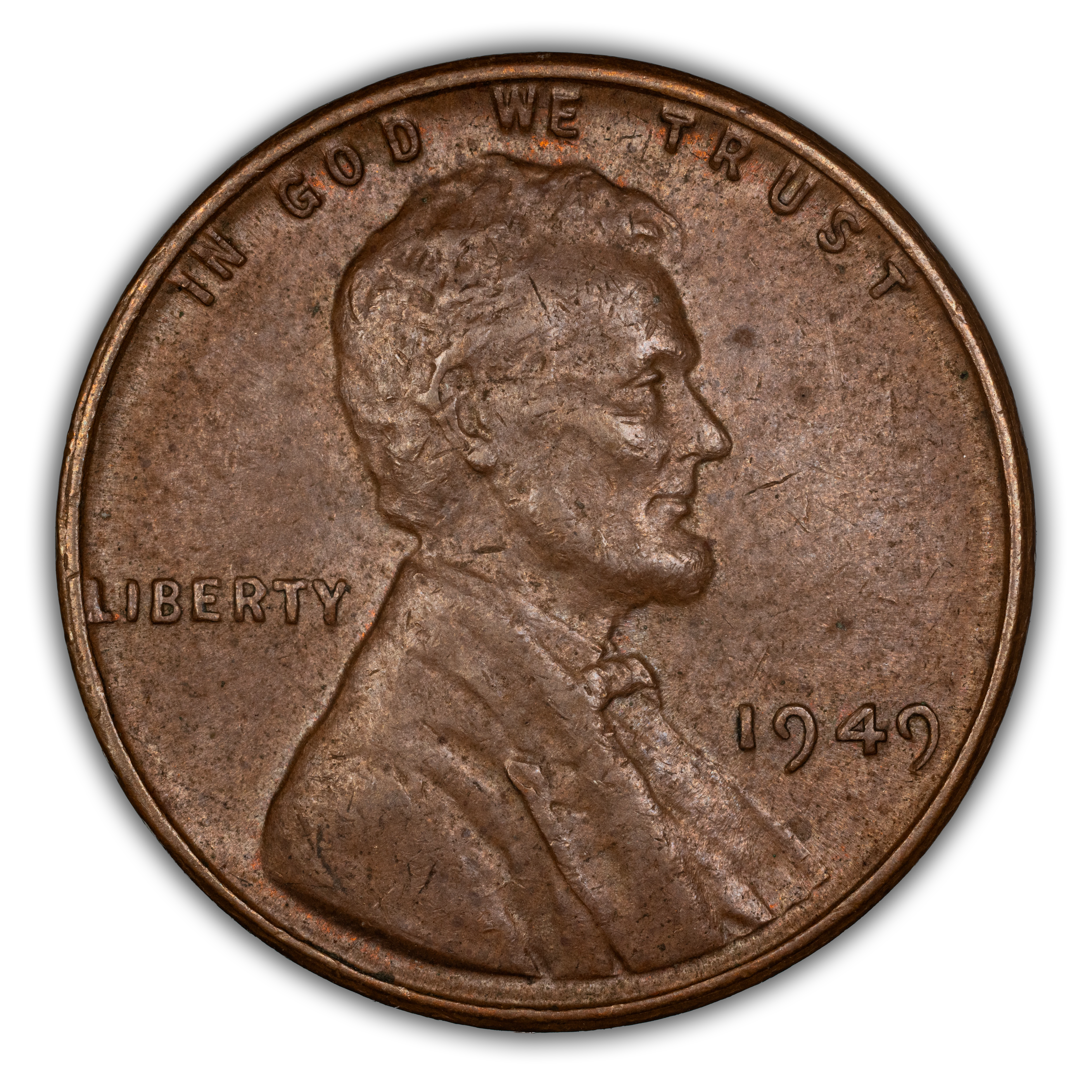1949 1c MS BN