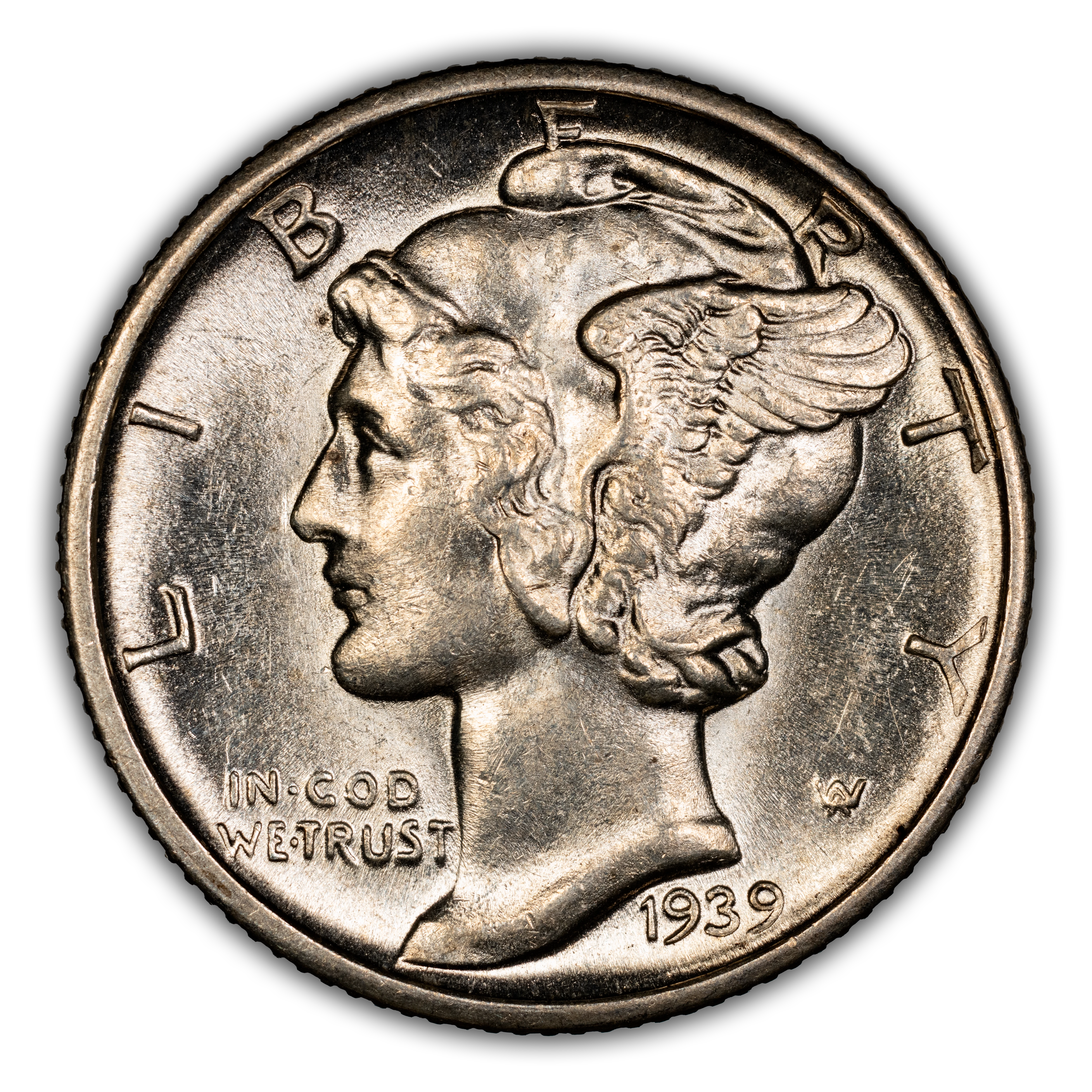1939-D 10c MS thumbnail 3