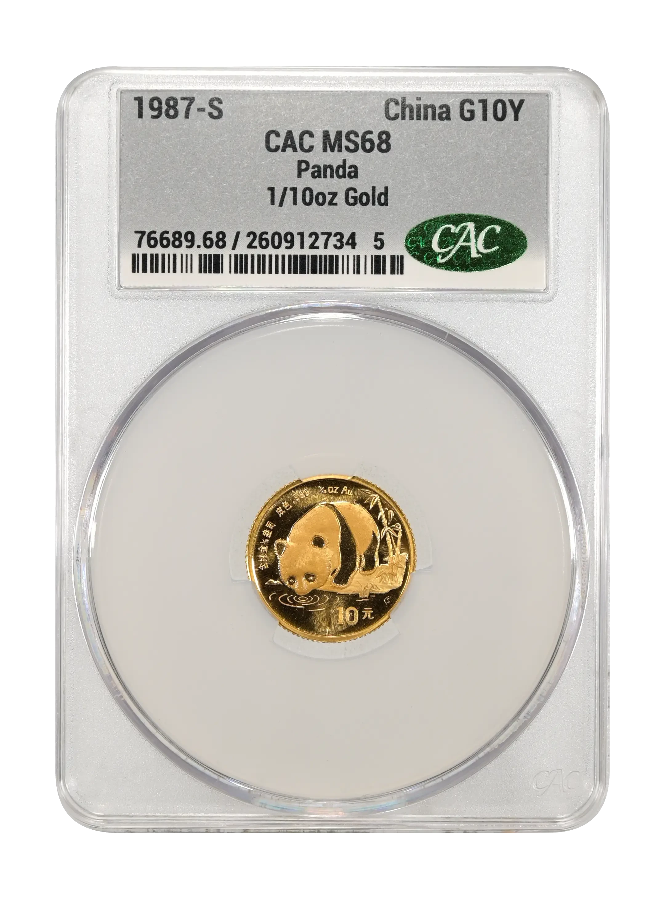 China 1983 Gold Panda 1/10oz, 10 Yuan Coin Values & Prices | Greysheet China 1983 Gold Panda 1/10oz, 10 Yuan Coin Values & Prices | Greysheet