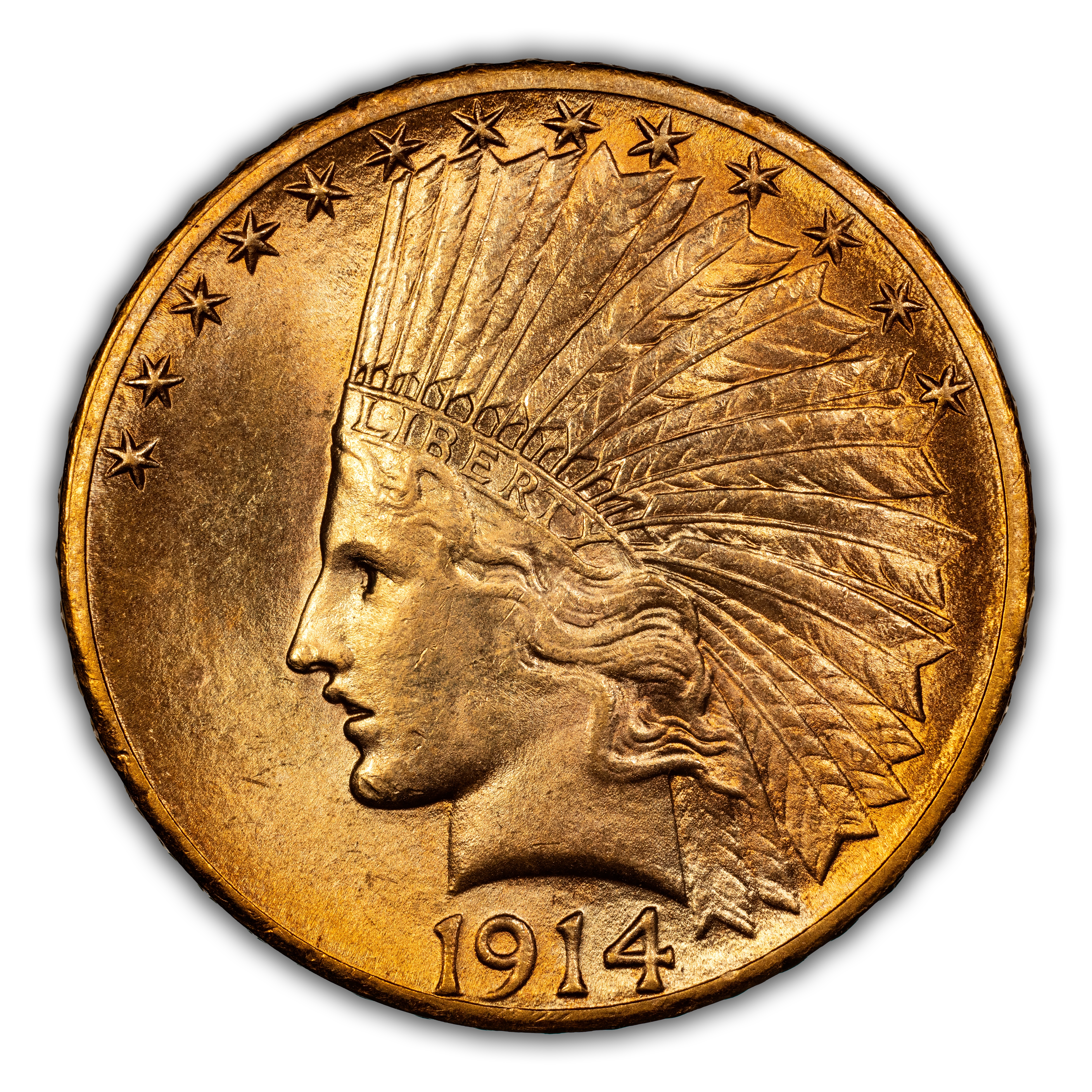 1914-S $10  MS thumbnail 4