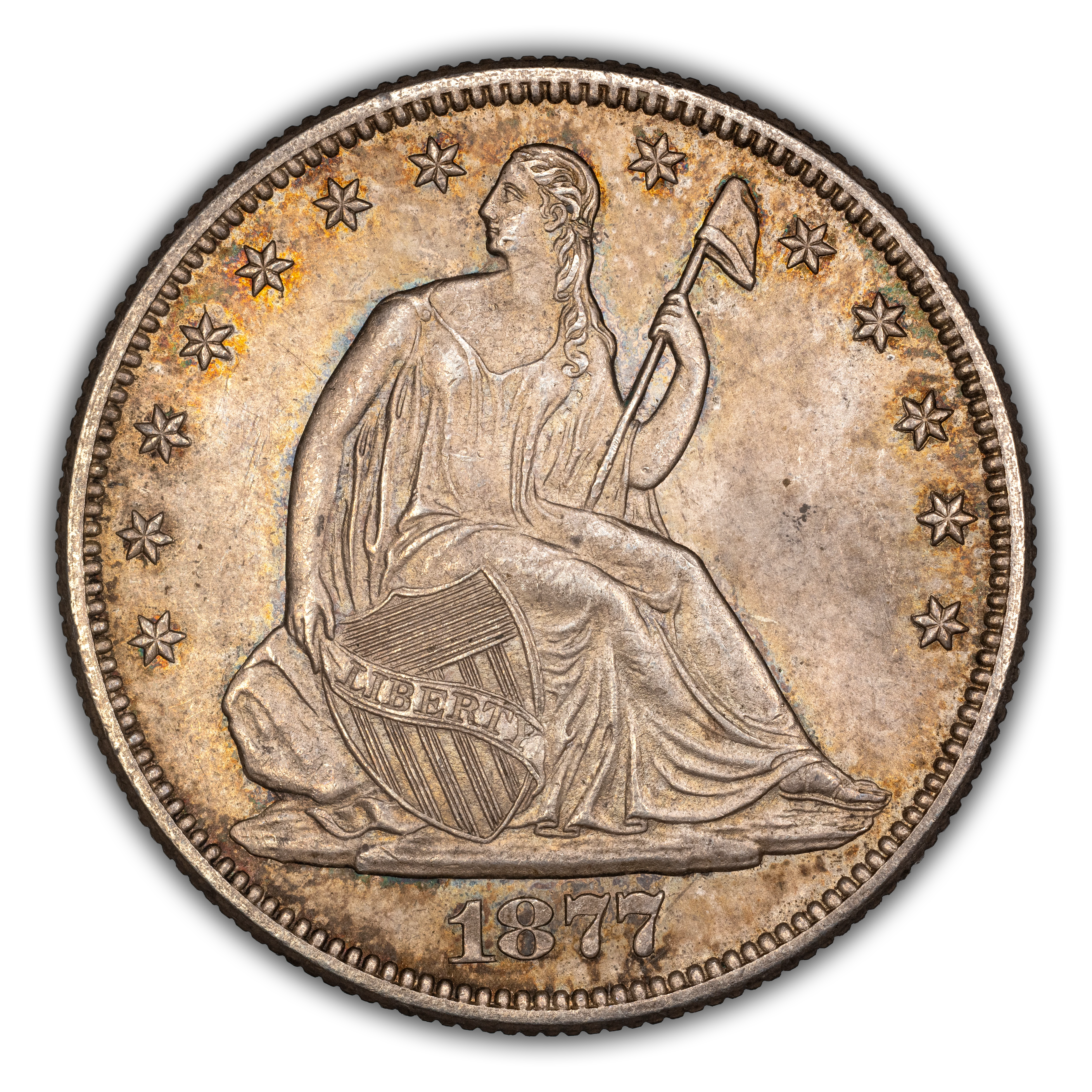 1877-S 50c MS thumbnail 3
