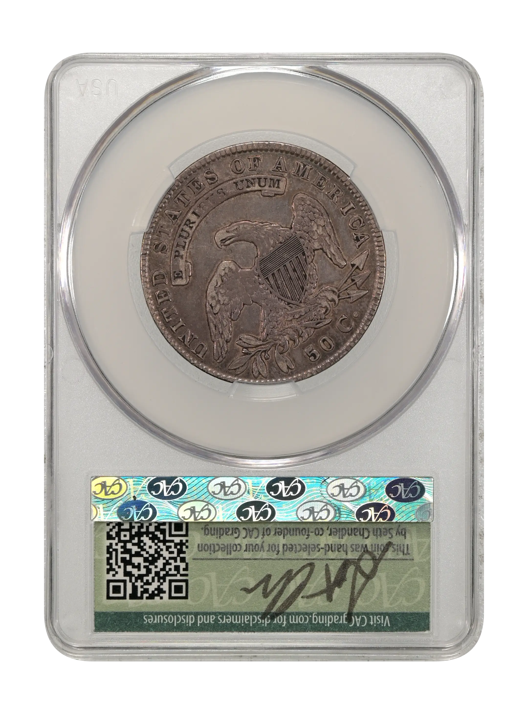 1835 50c O-101 MS thumbnail 17