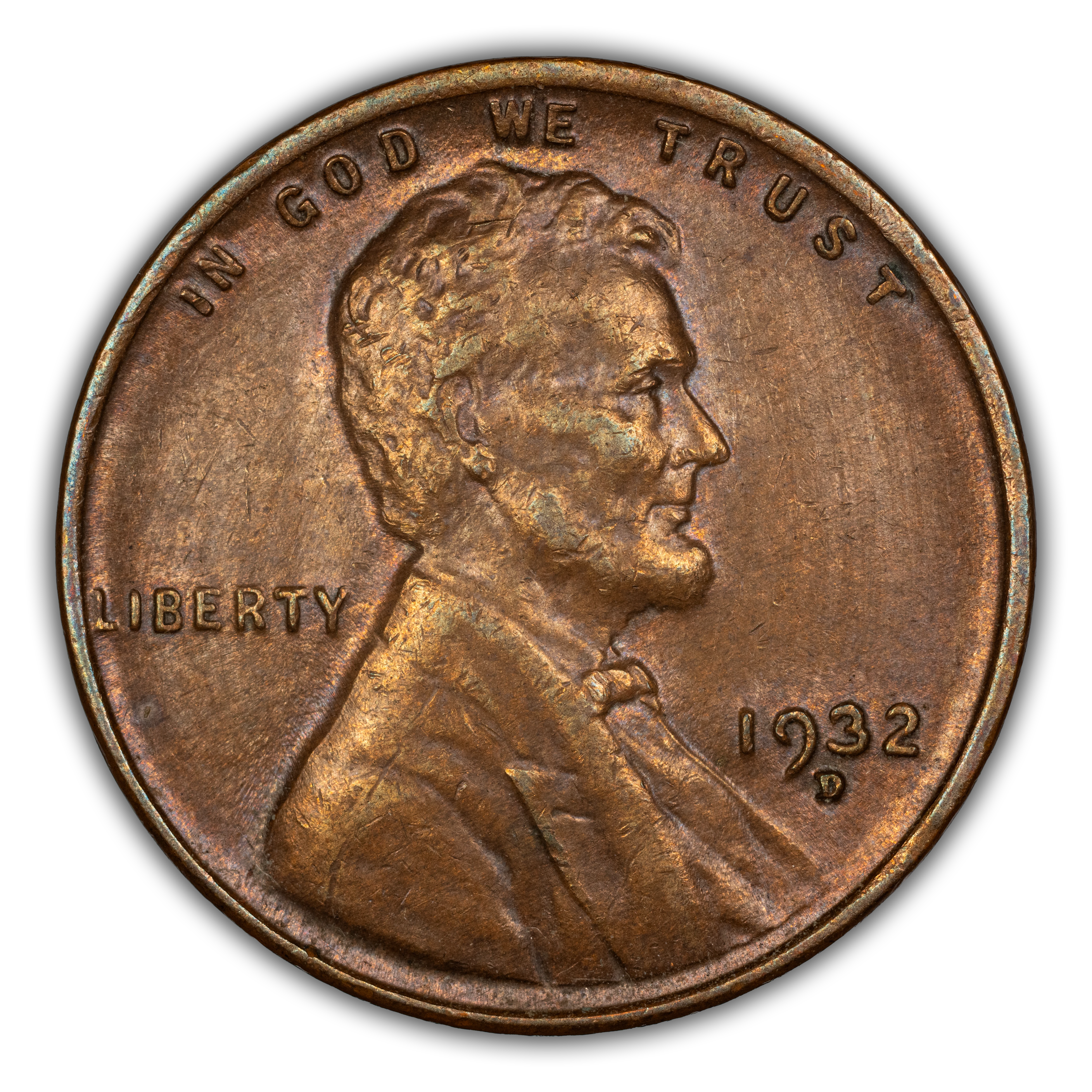 1932-D 1c MS BN