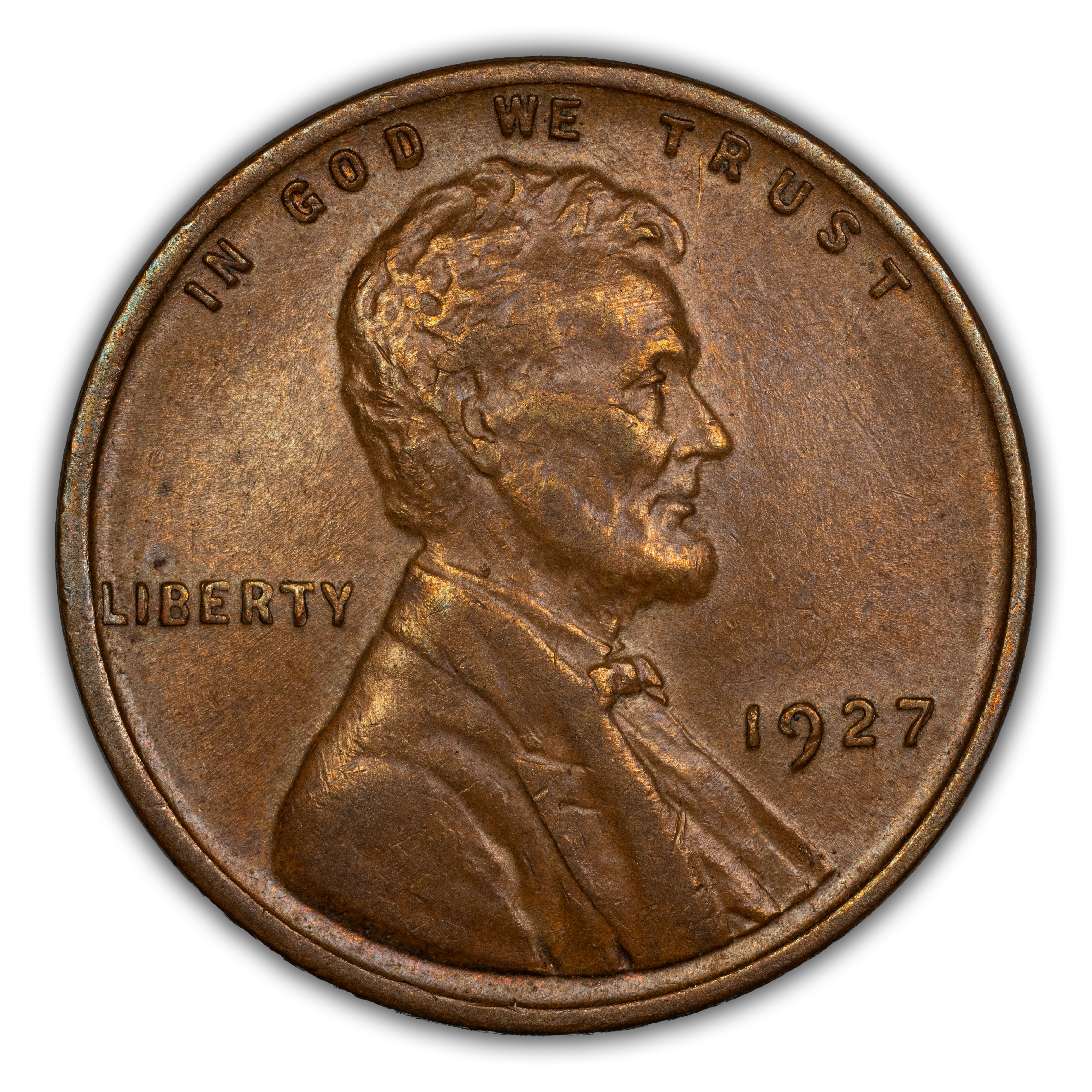 1927 1c MS BN