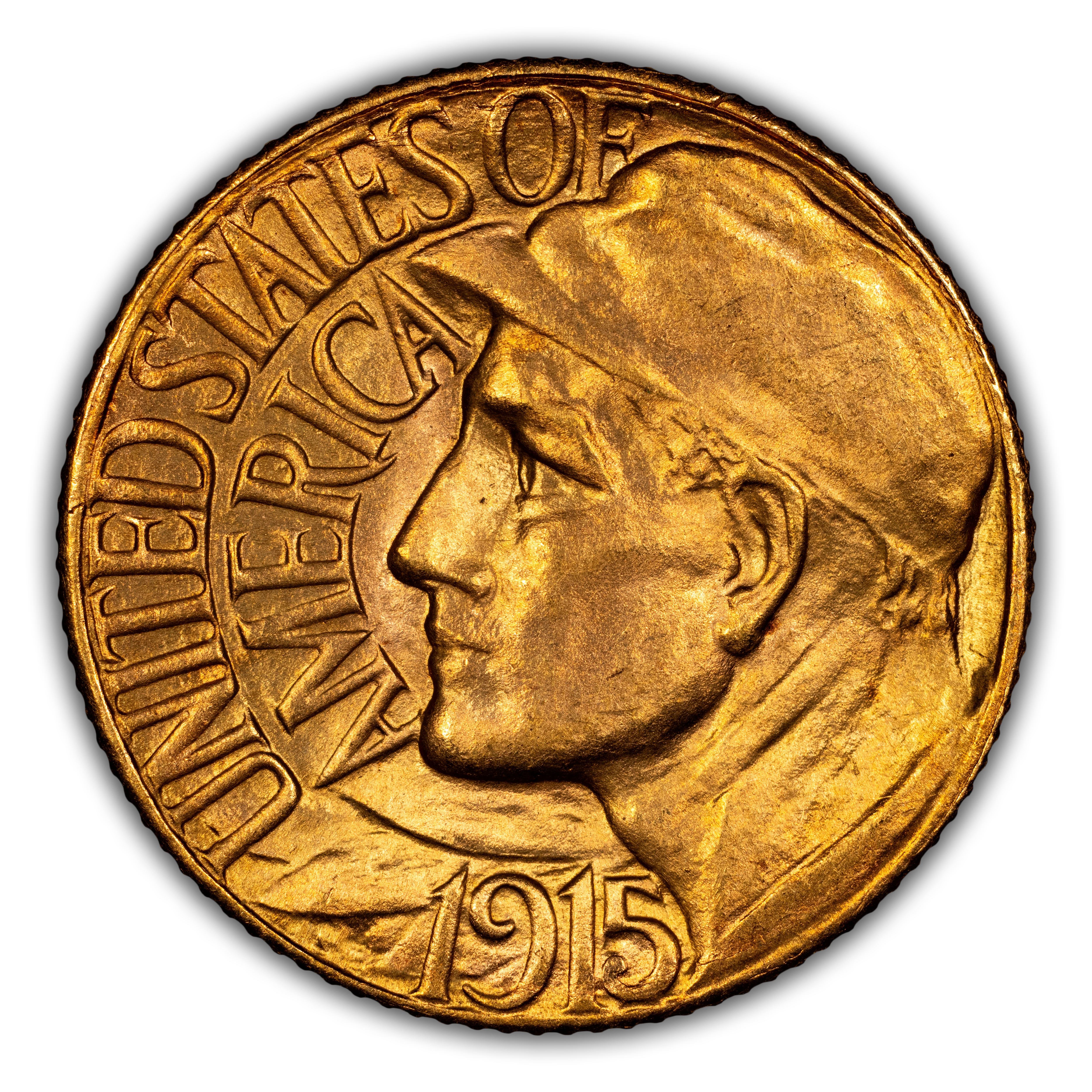 Classic Gold Commemorative Set 11 Coins MS thumbnail 20