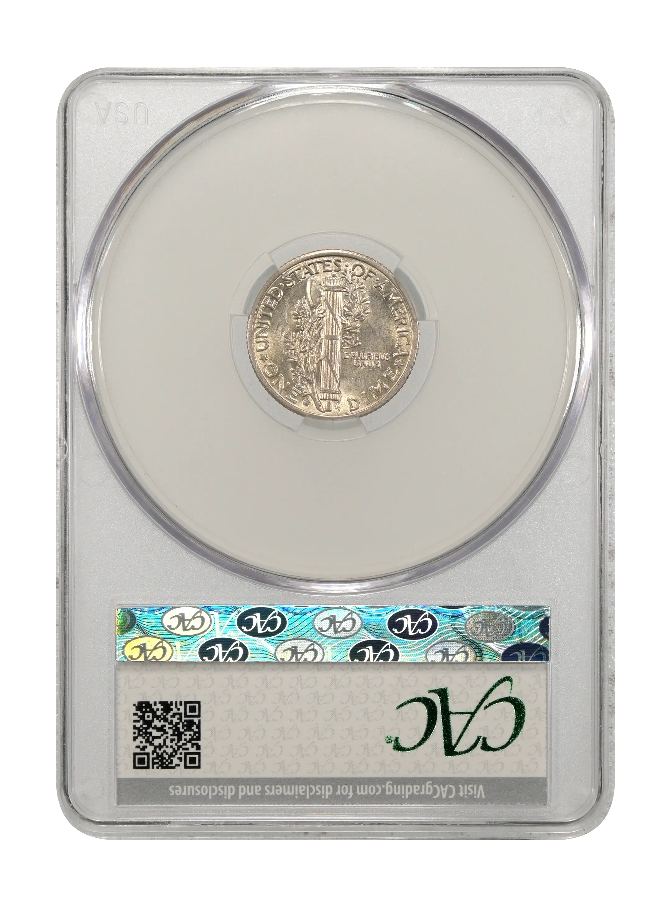 1937-S 10c Doubled Die Obverse, FS-101 MS thumbnail 10