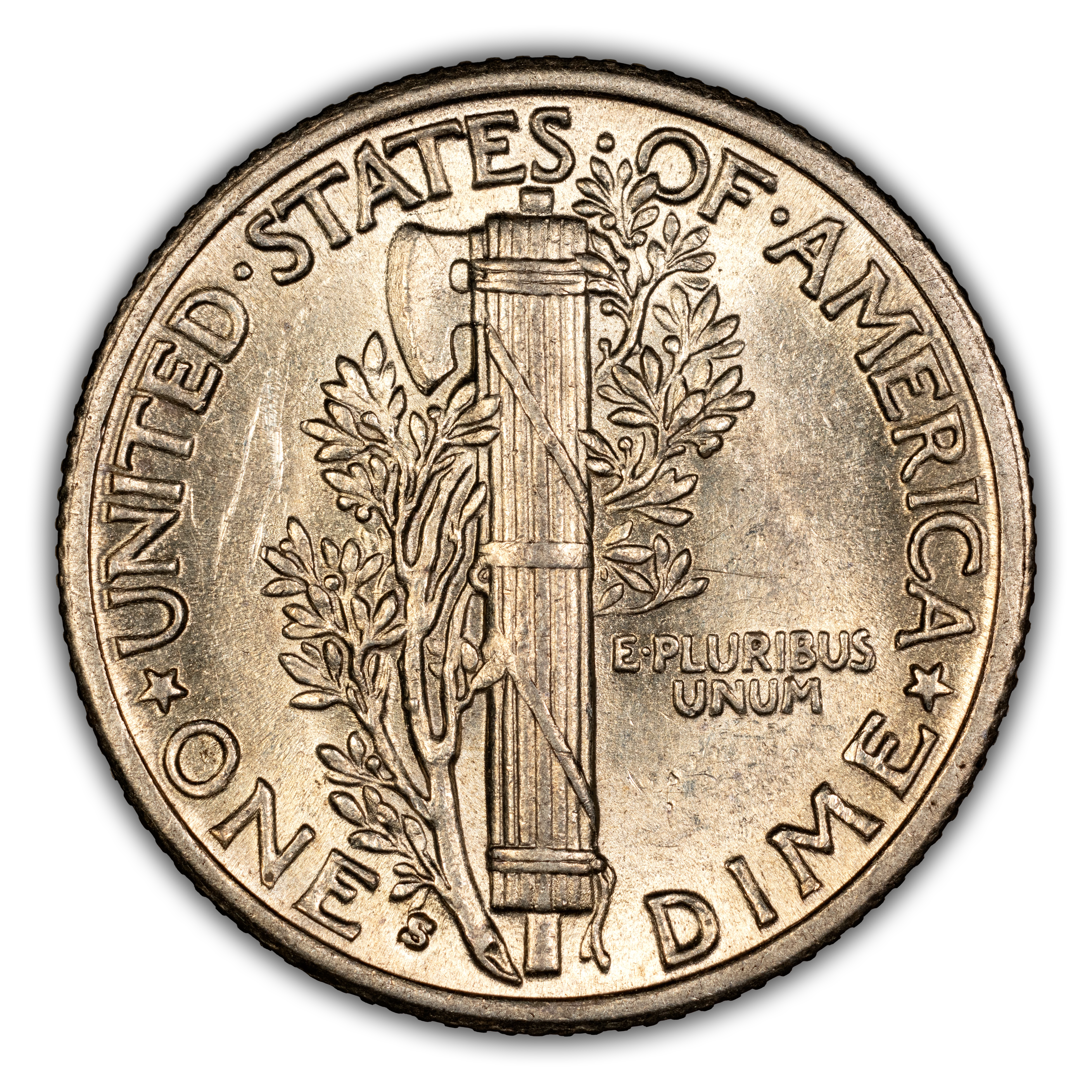 1937-S 10c Doubled Die Obverse, FS-101 MS thumbnail 4