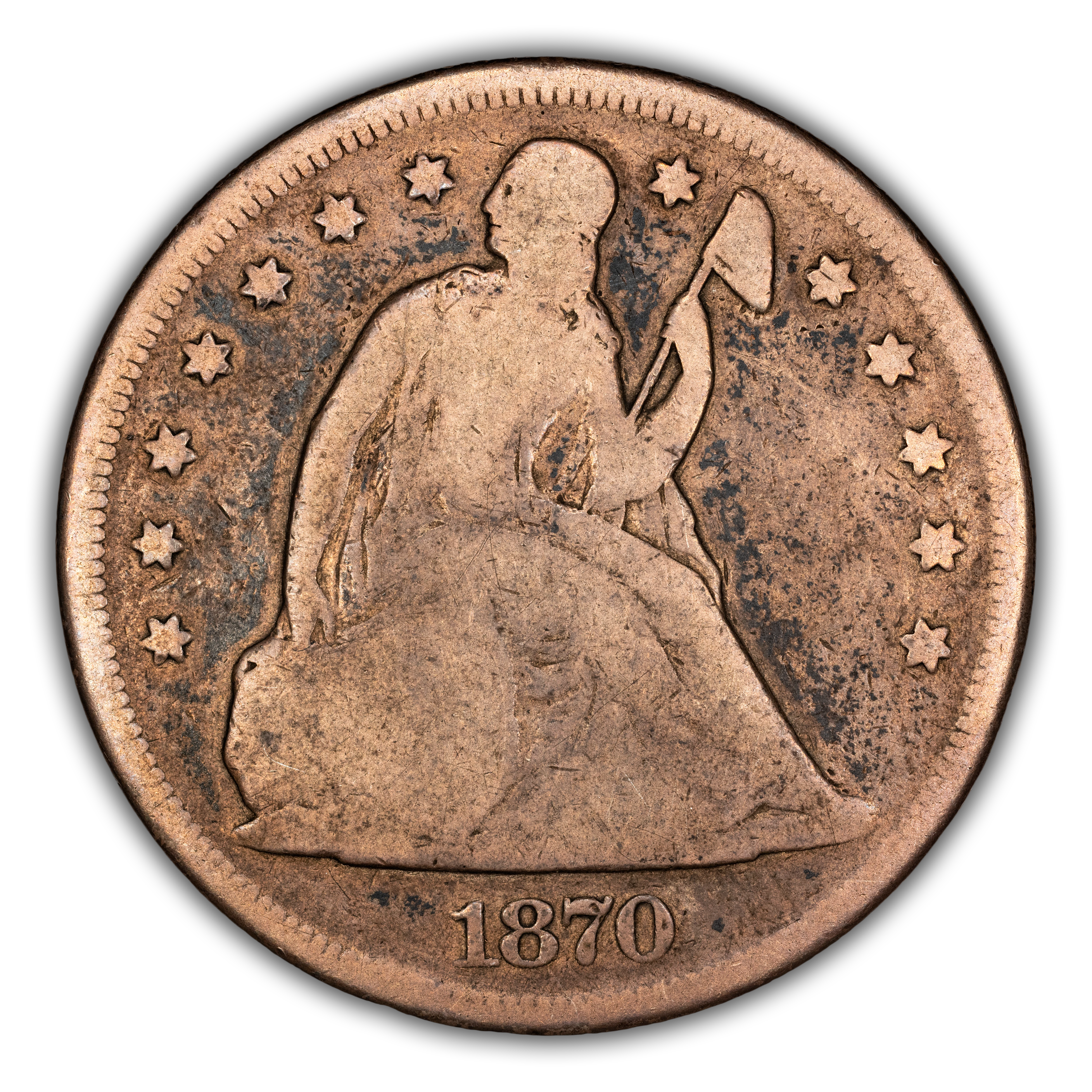 1870-CC $1  MS thumbnail 4