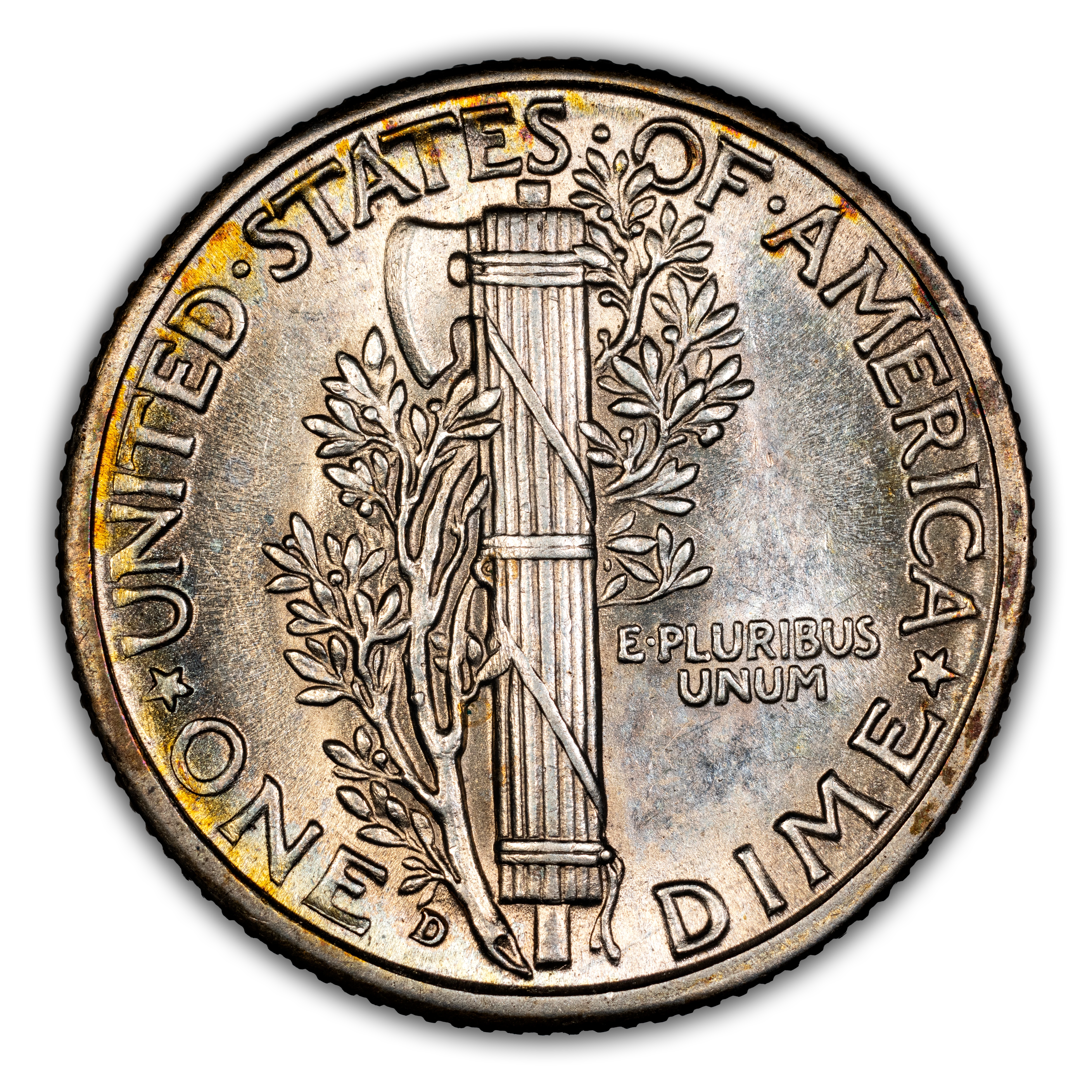 1937-D 10c MS thumbnail 10