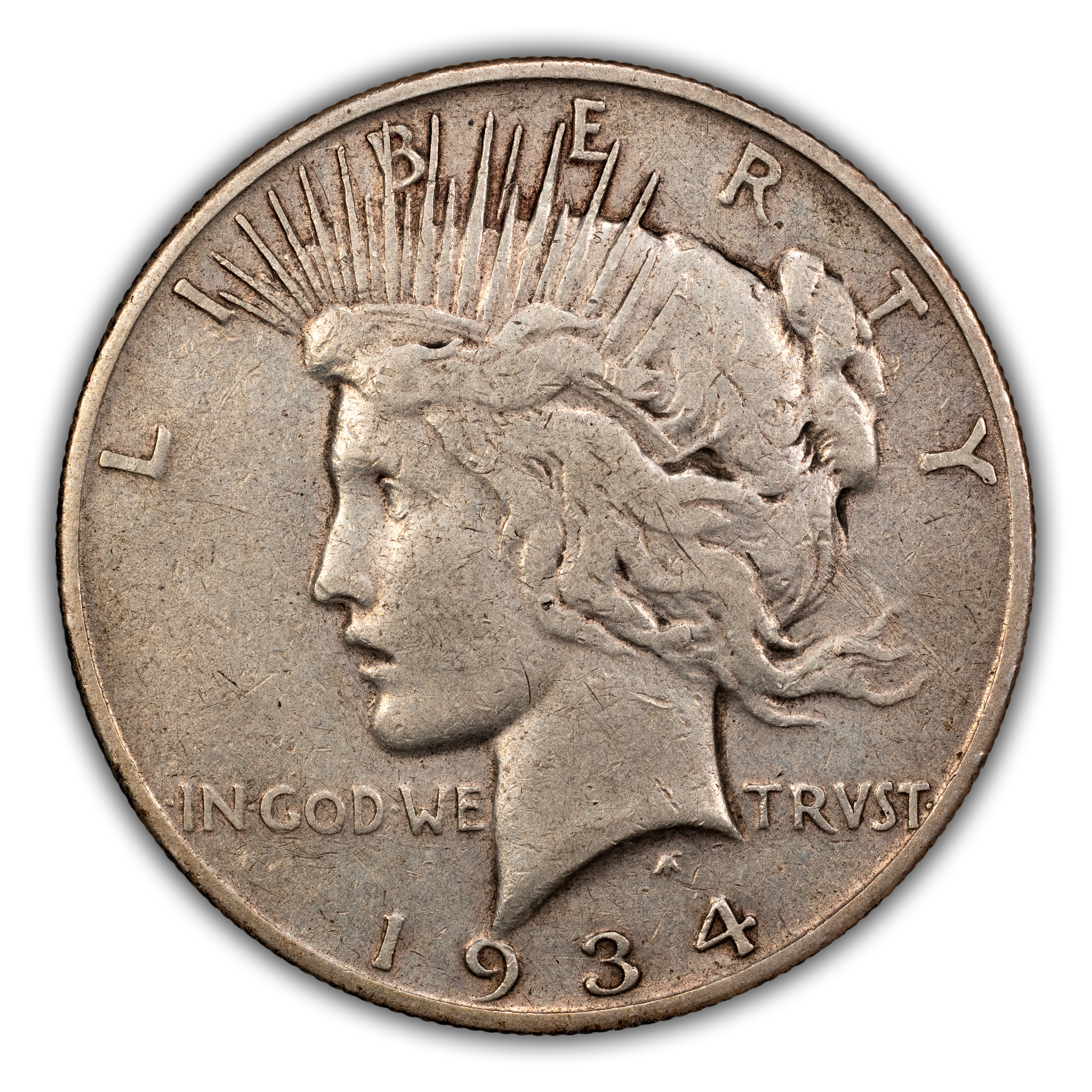 1934-S $1  MS thumbnail 5