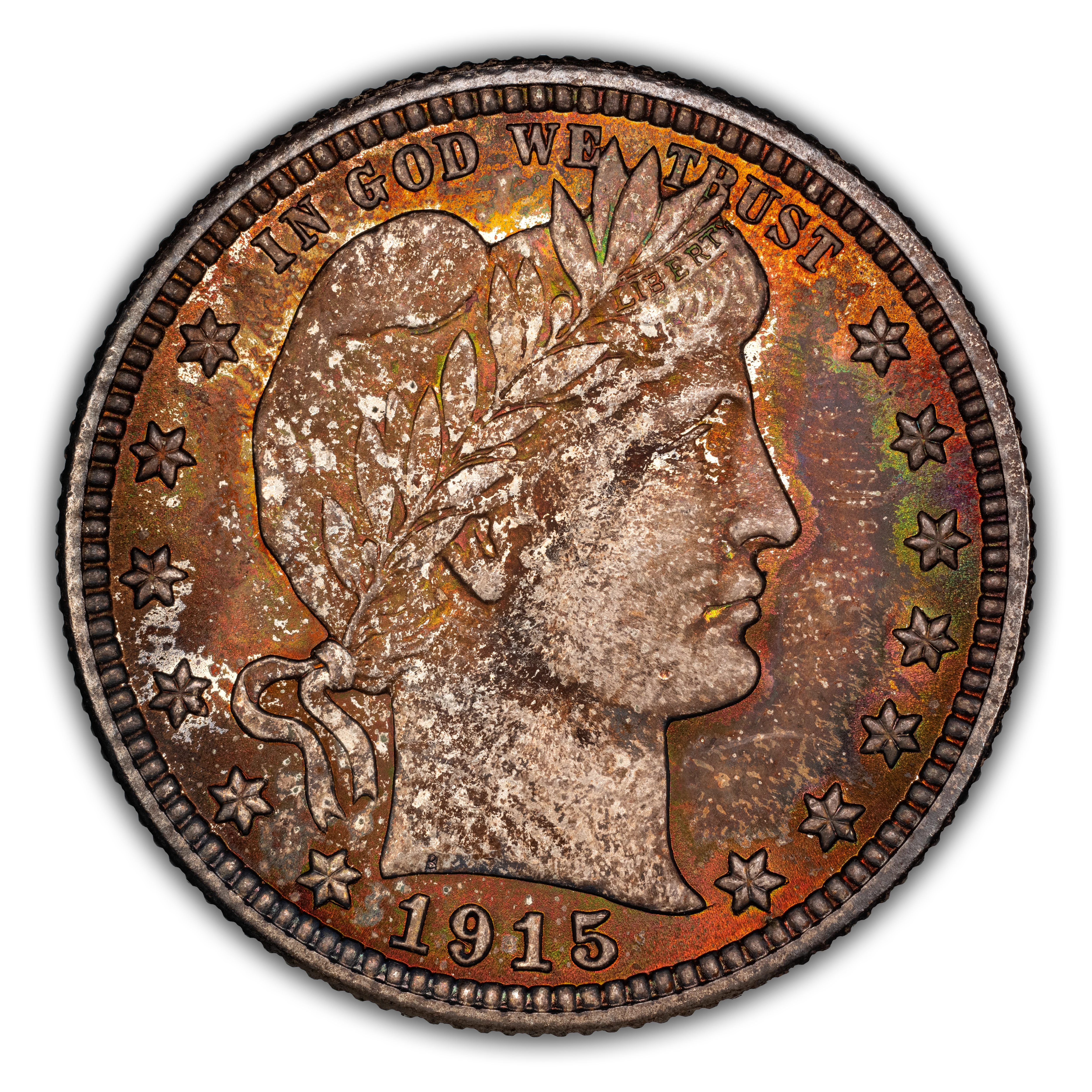1915 25c MS