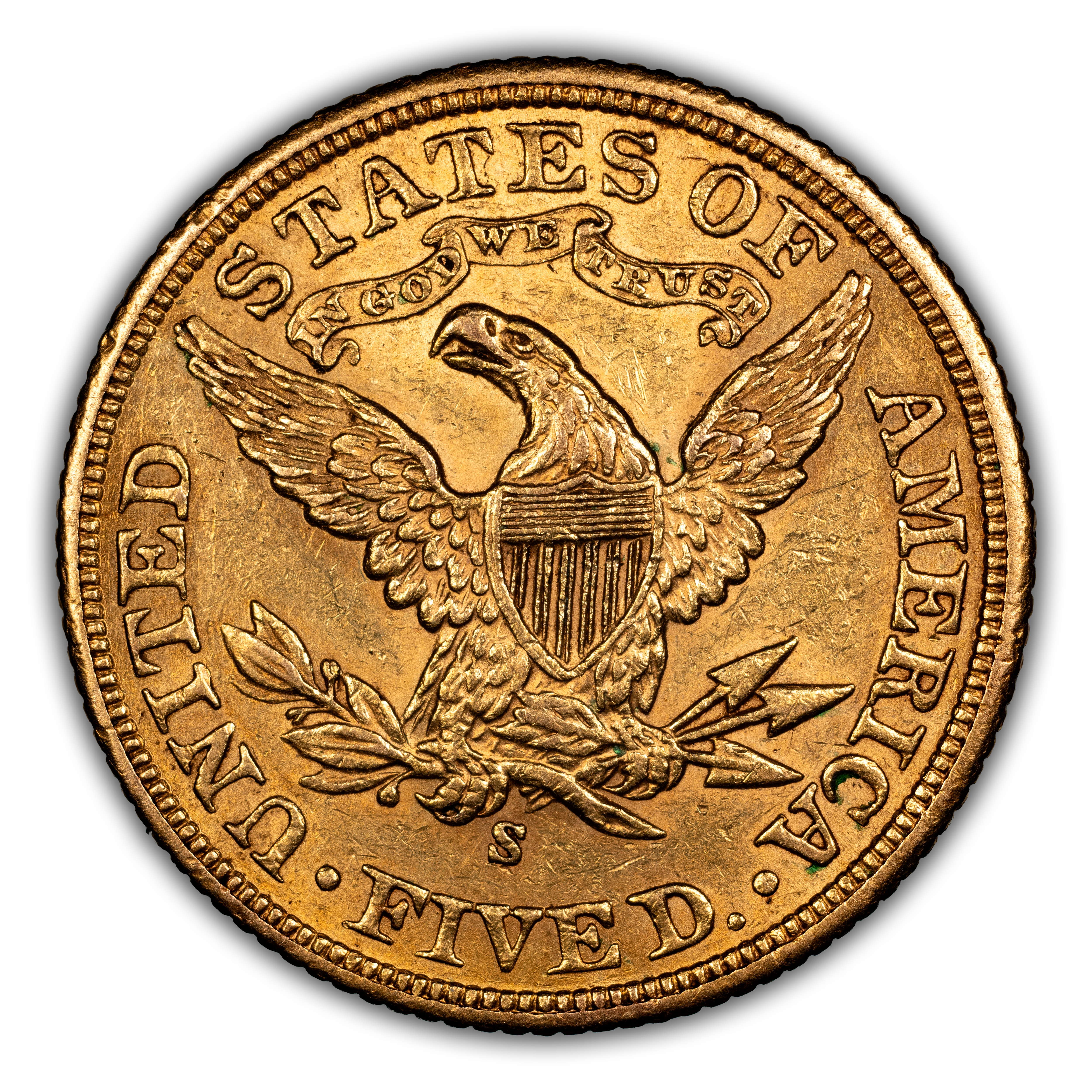 1901/0-S $5  Overdate, FS-301 MS thumbnail 3