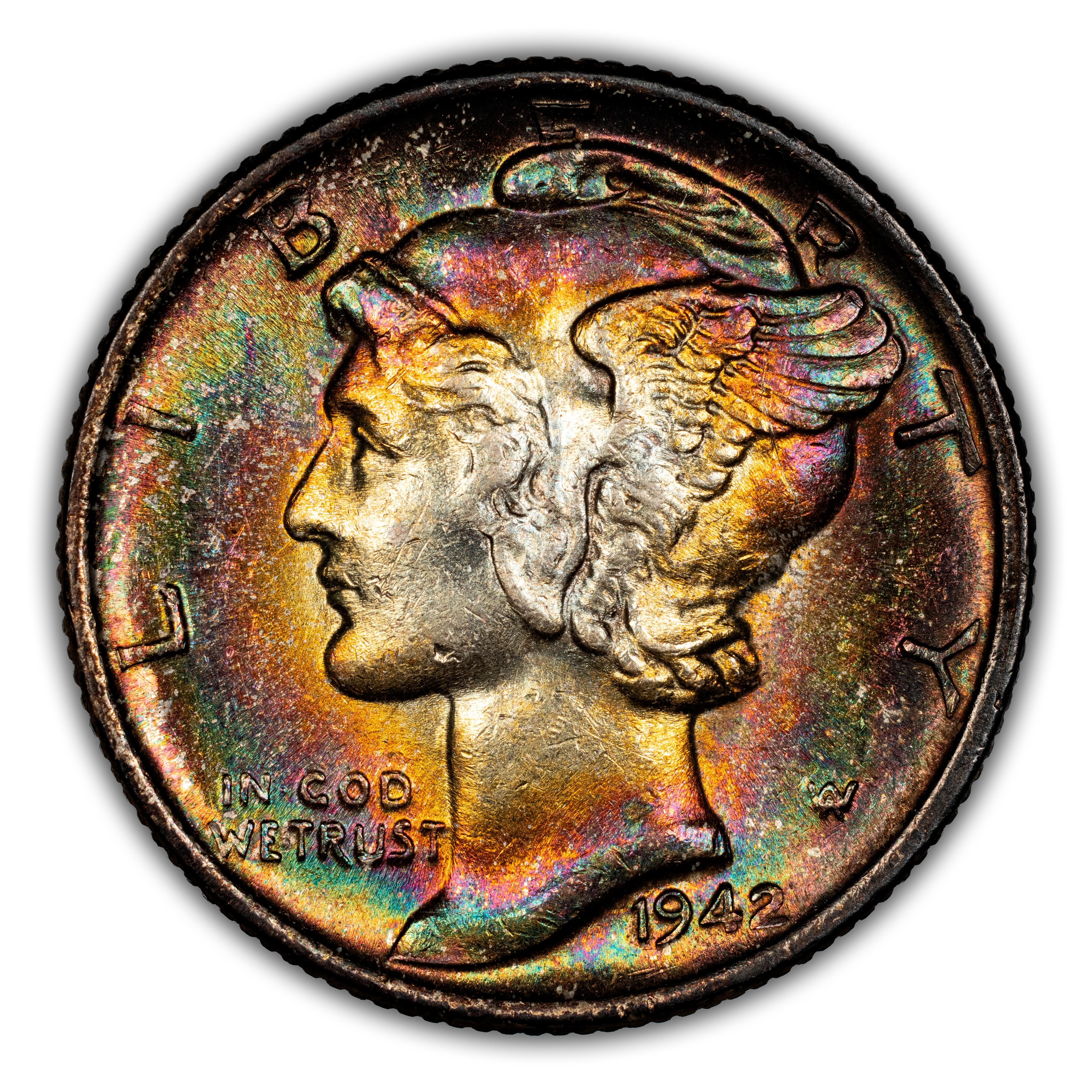 1942 10c MS thumbnail 2