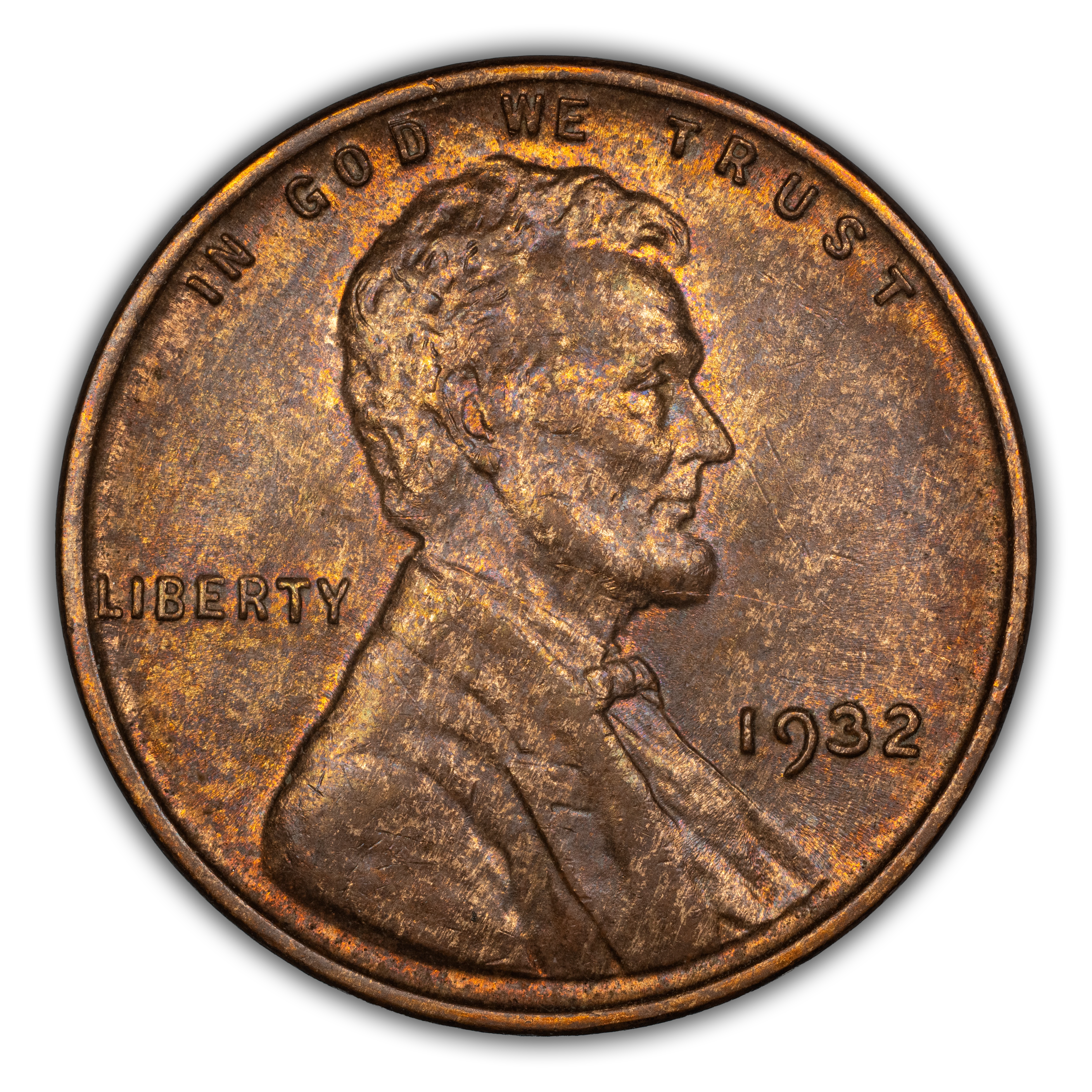 1932 1c MS BN