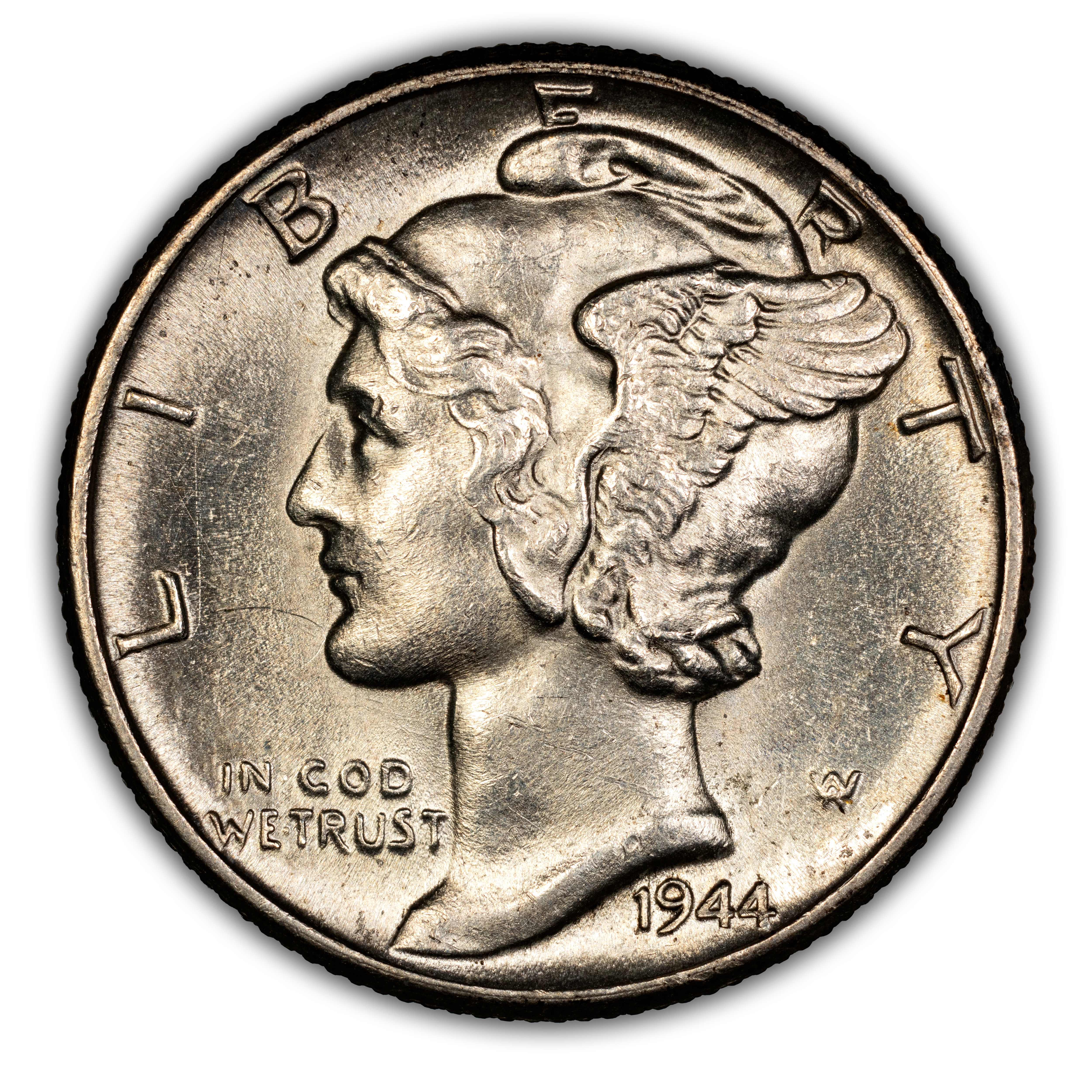 1944 10c MS PL thumbnail 2