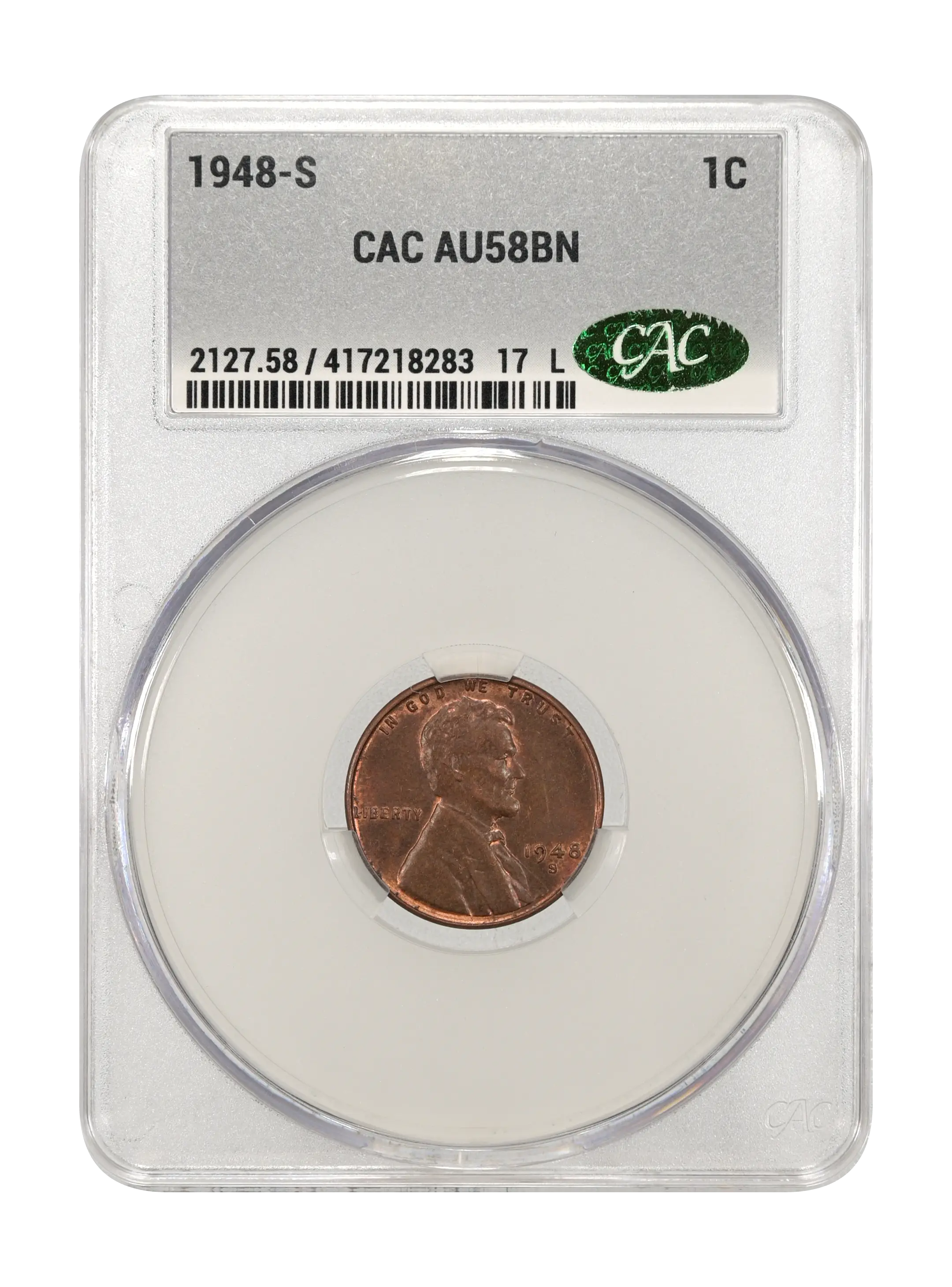 1948-S 1c MS BN thumbnail 4