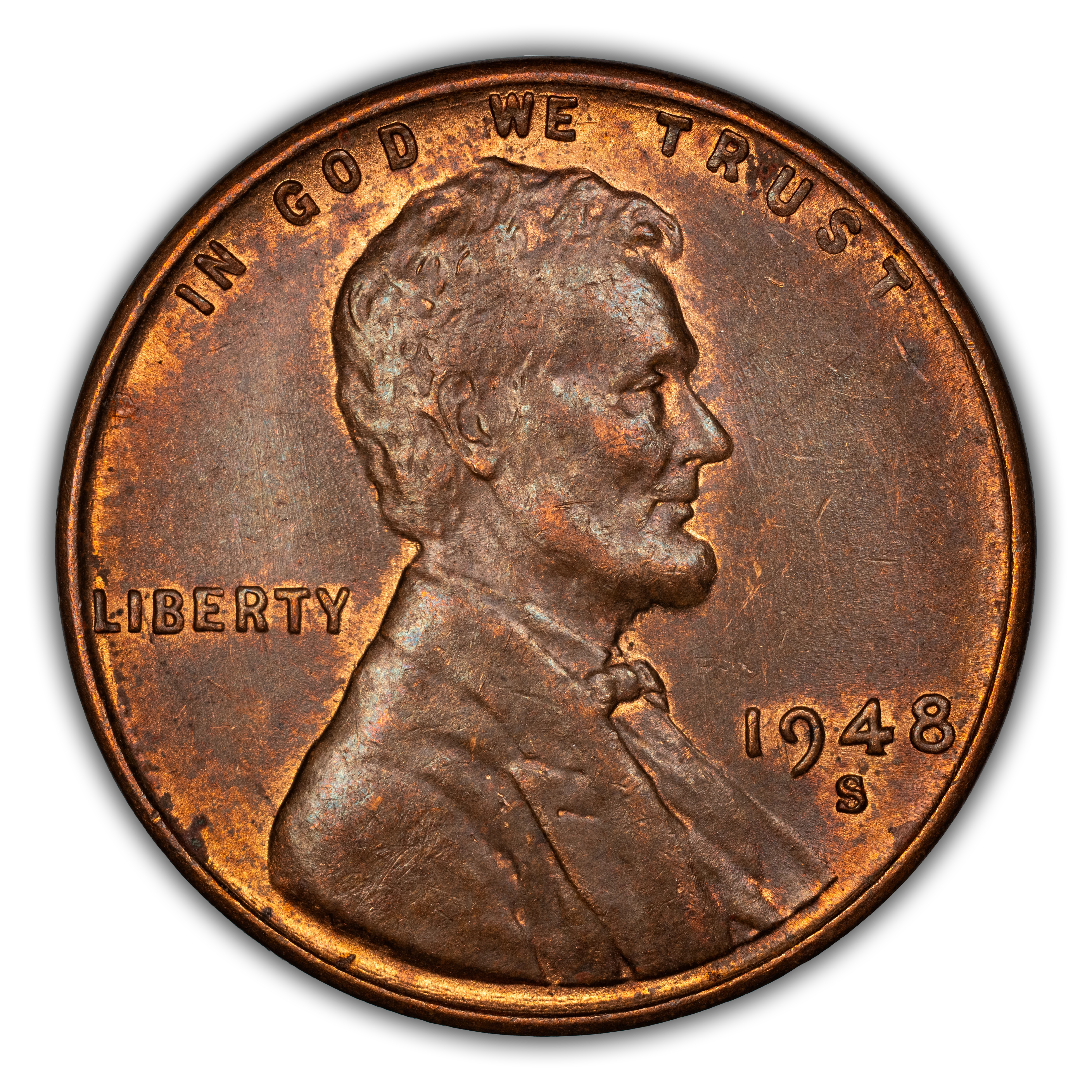 1948-S 1c MS BN thumbnail 2