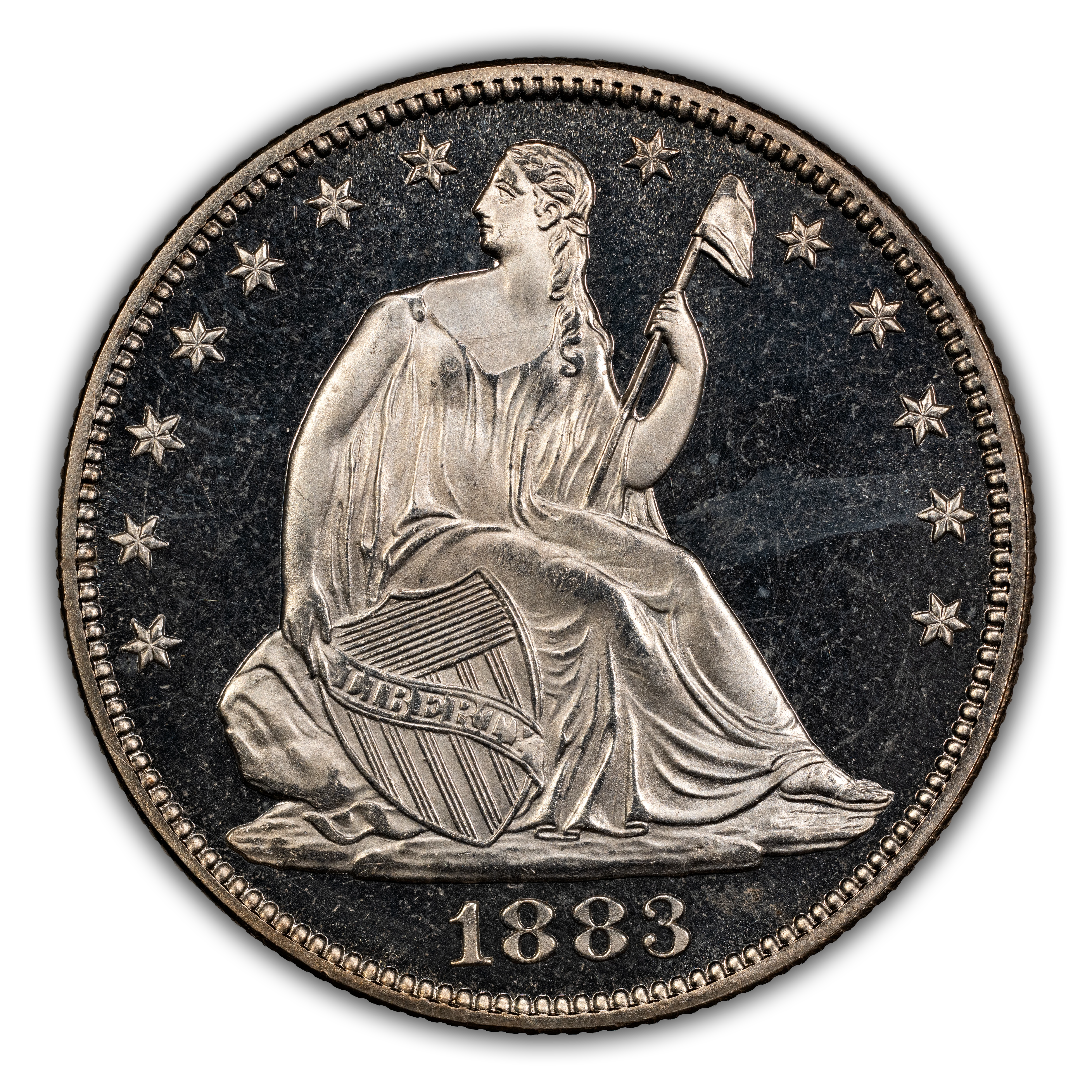 1883 50c PR DCAM