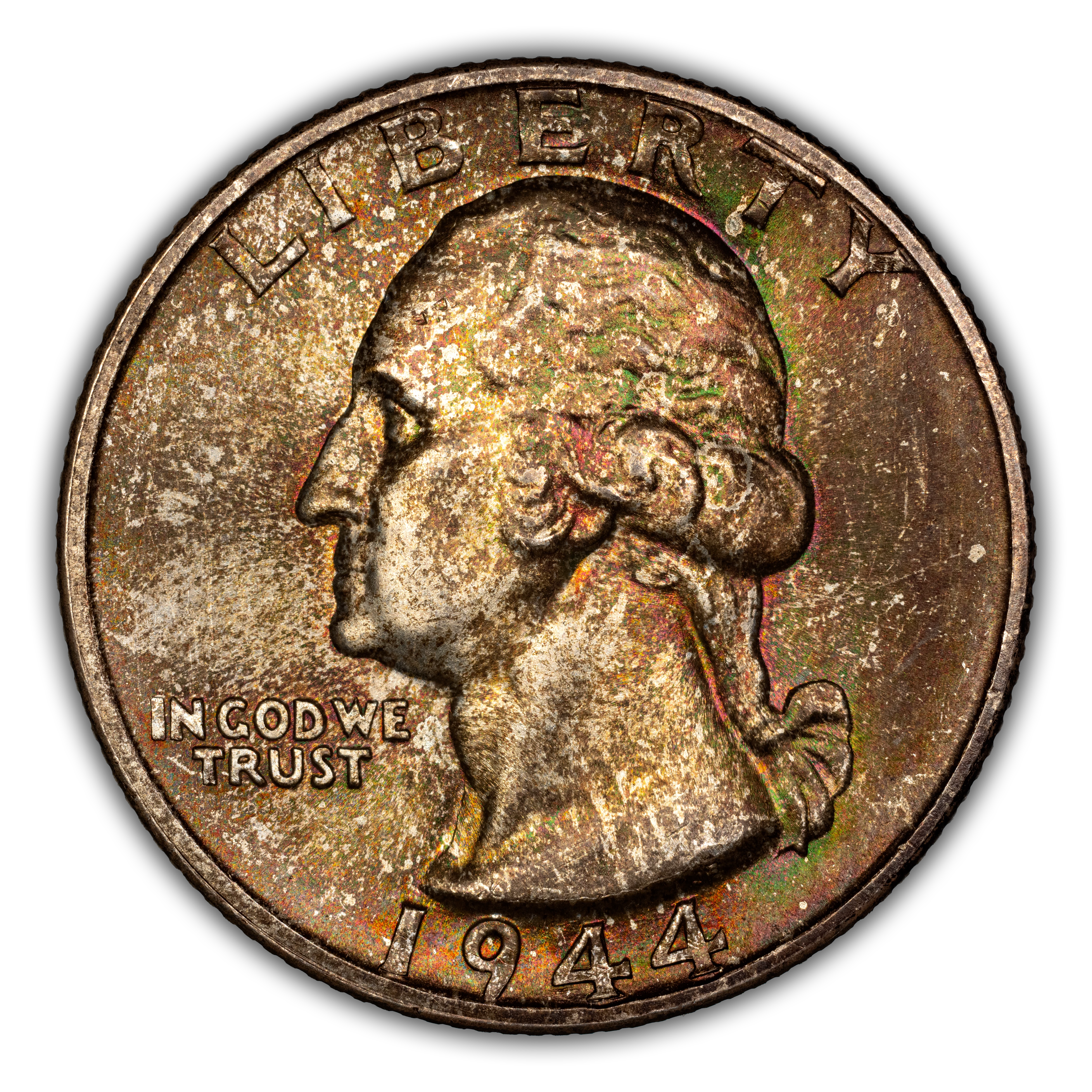 1944-S 25c MS thumbnail 3