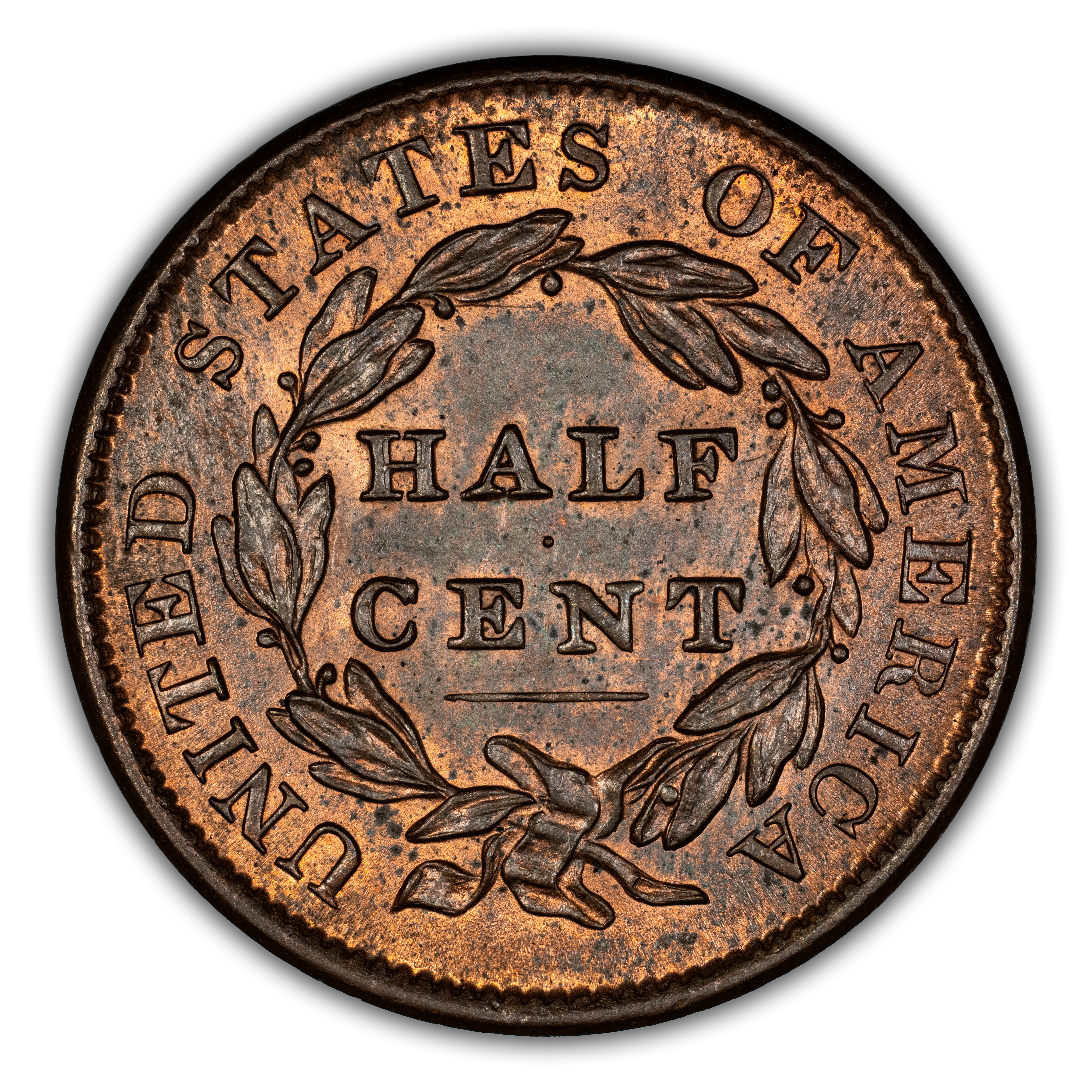 1835 1/2c MS RB thumbnail 17