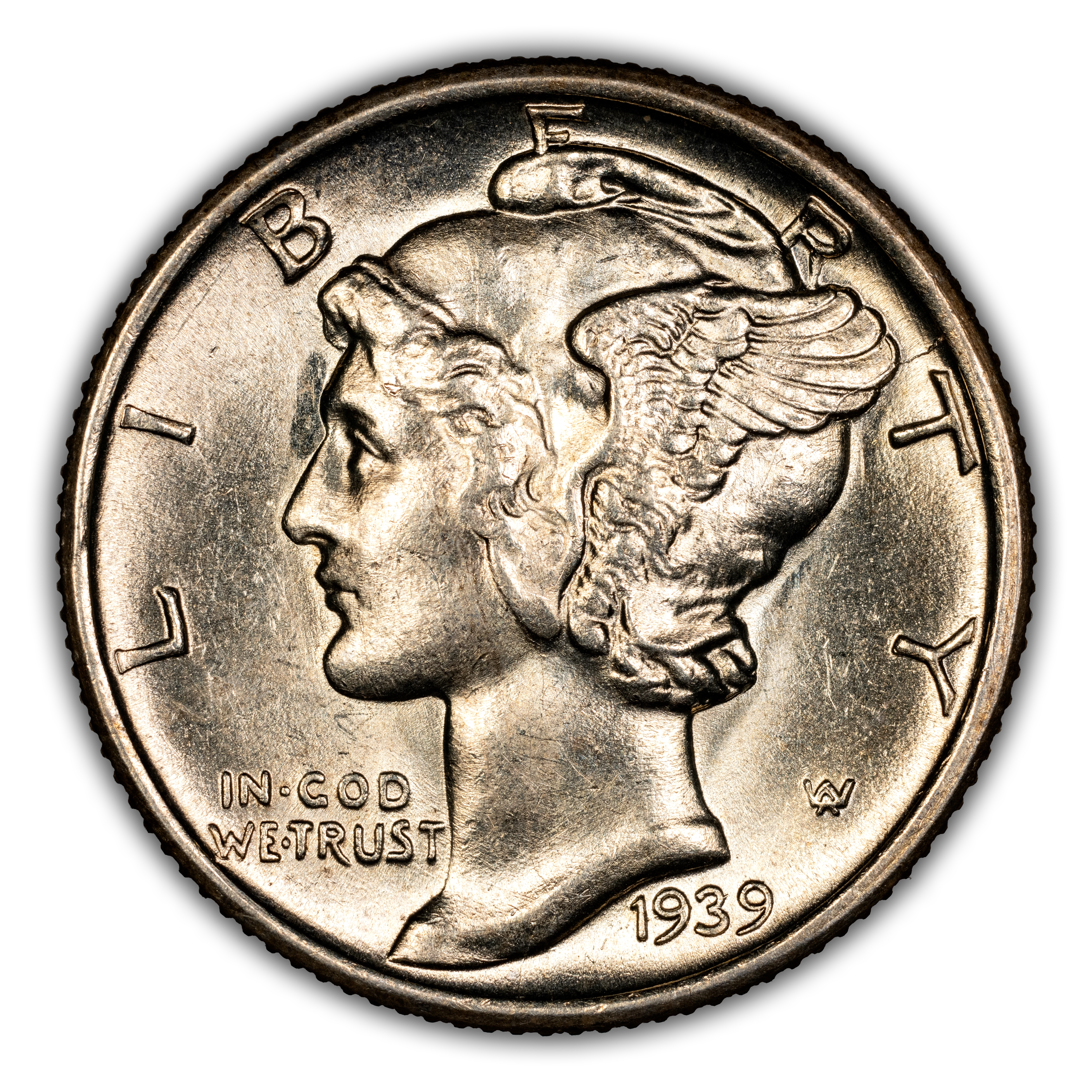 1939-S 10c MS thumbnail 3