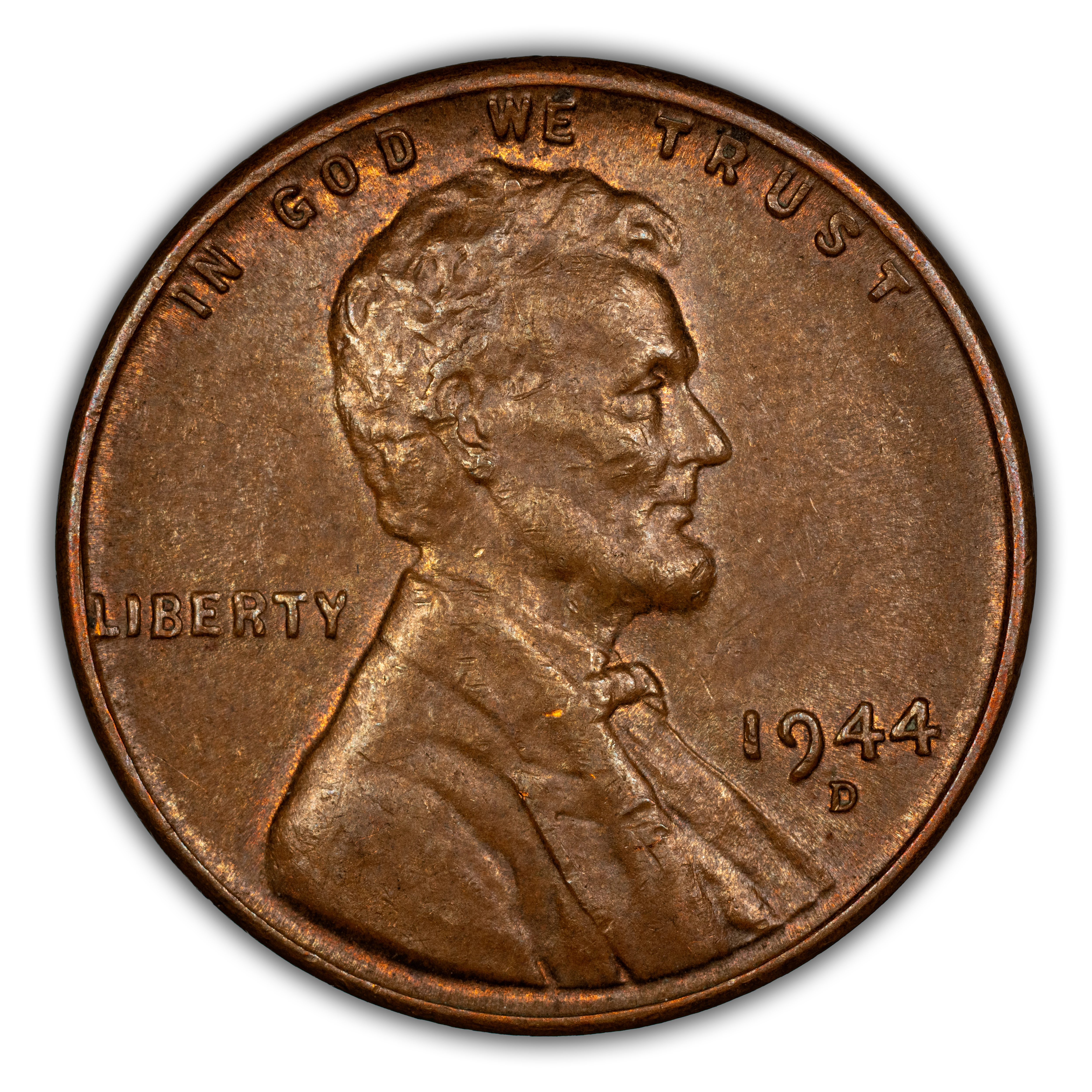 1944-D 1c MS BN