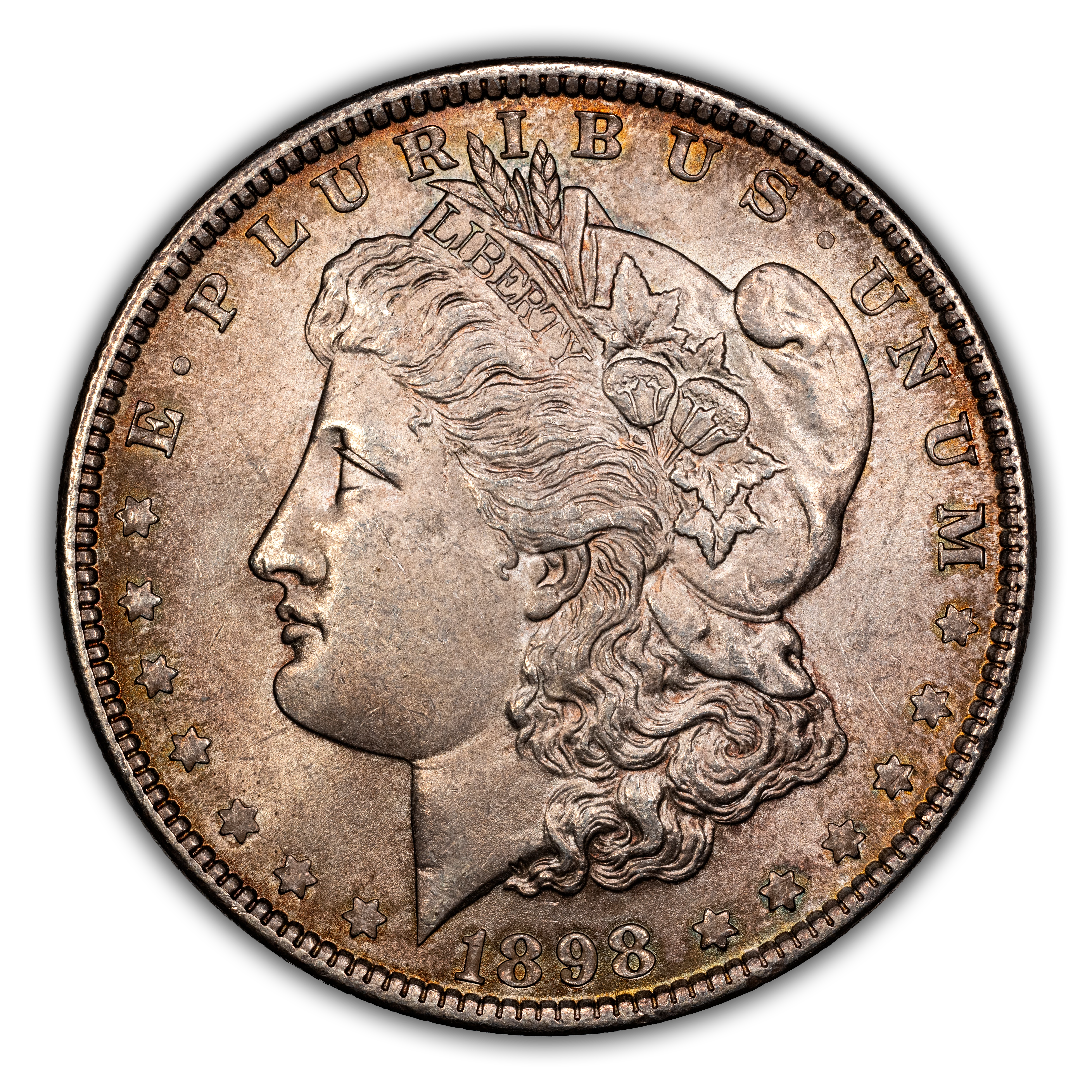 1898 $1  MS thumbnail 3