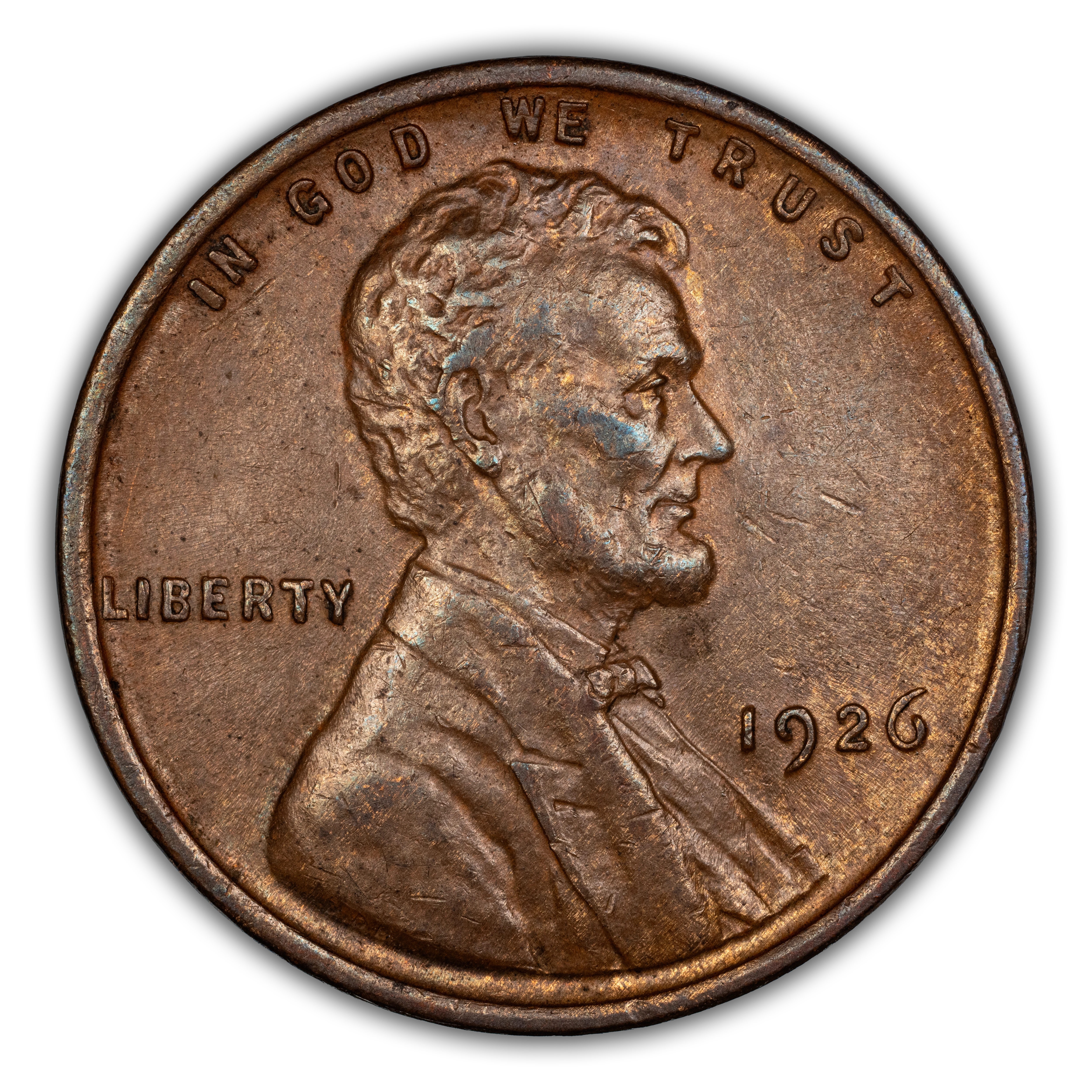 1926 1c MS BN