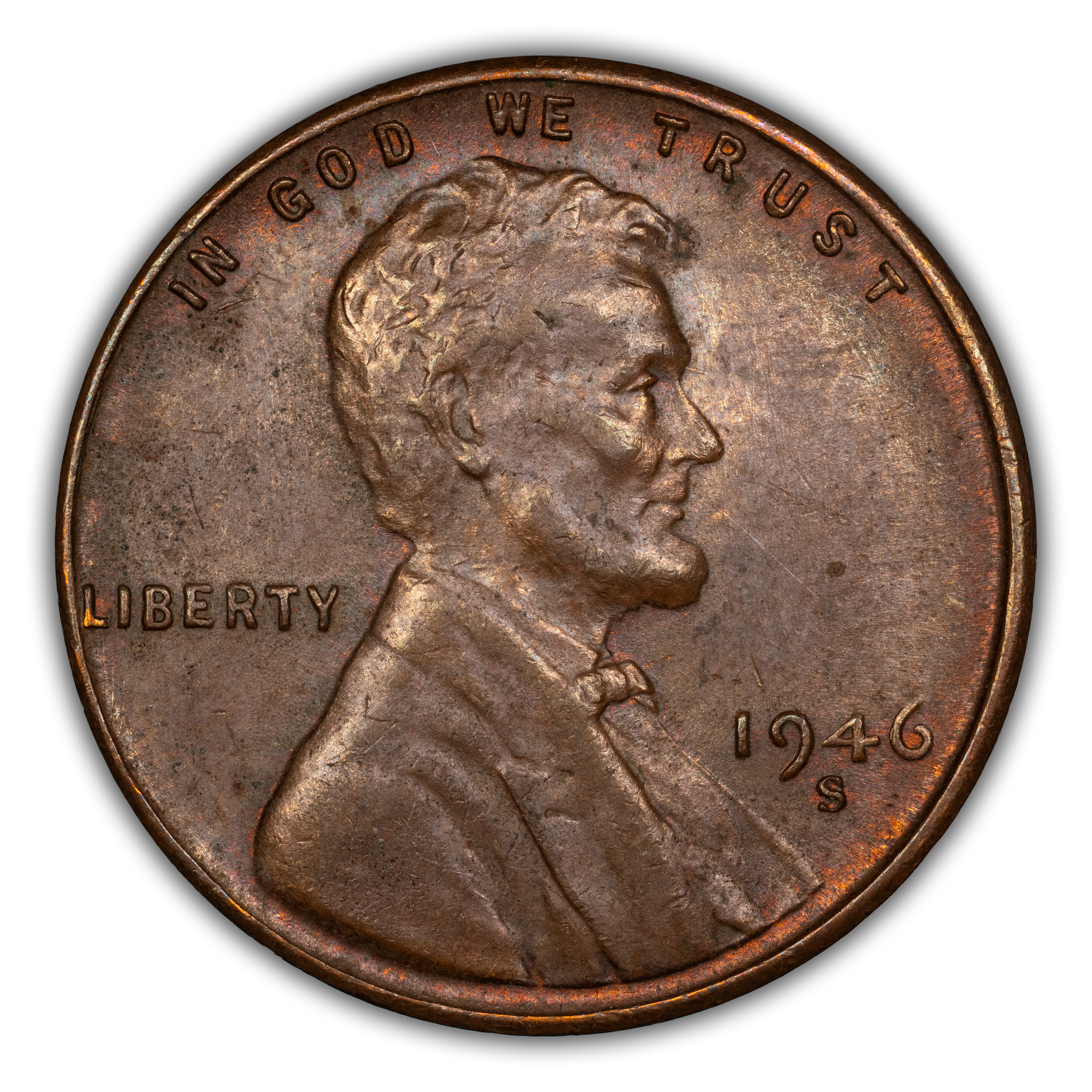 1946-S 1c MS BN