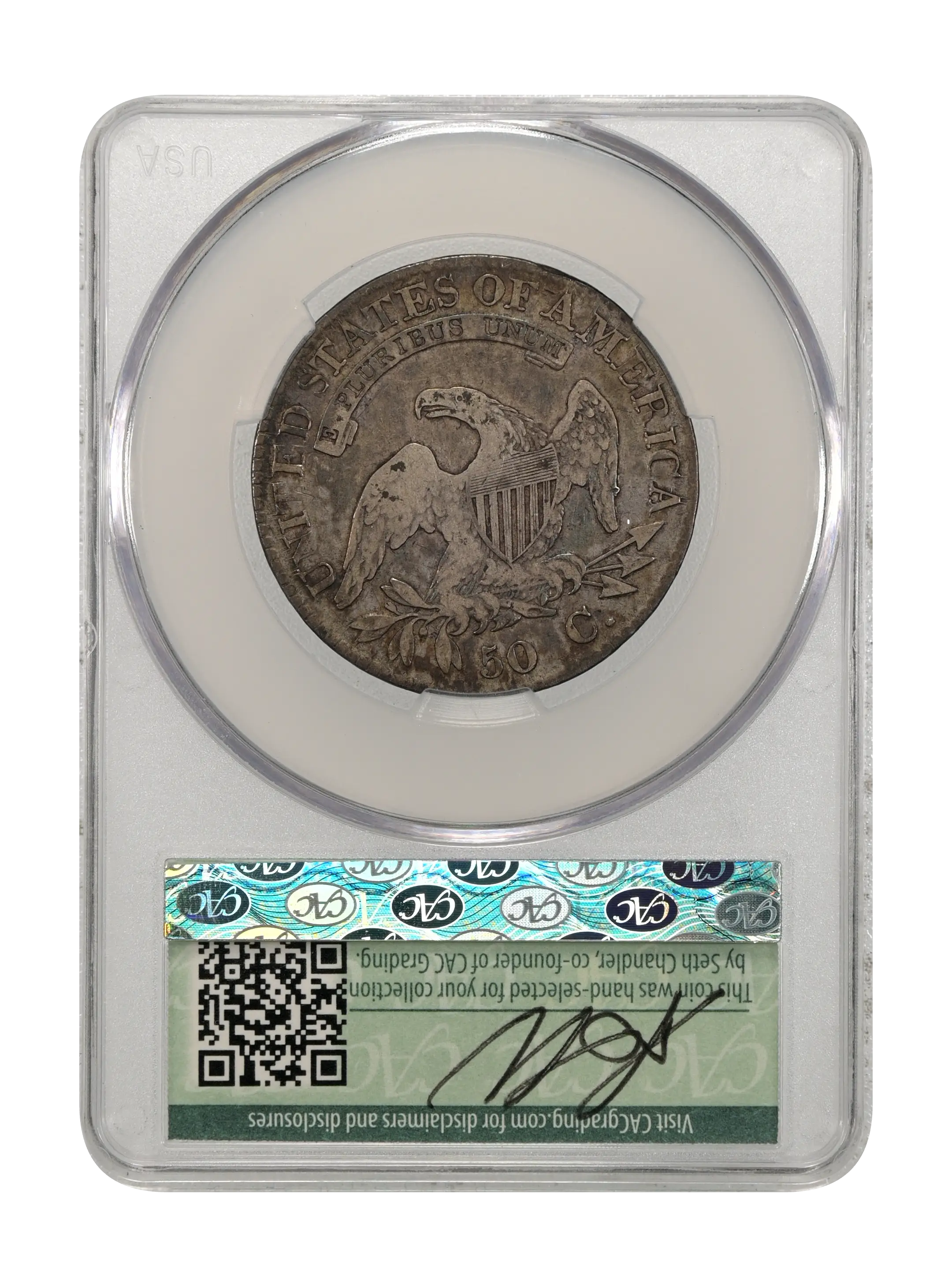 1823 50c O-103 MS thumbnail 12