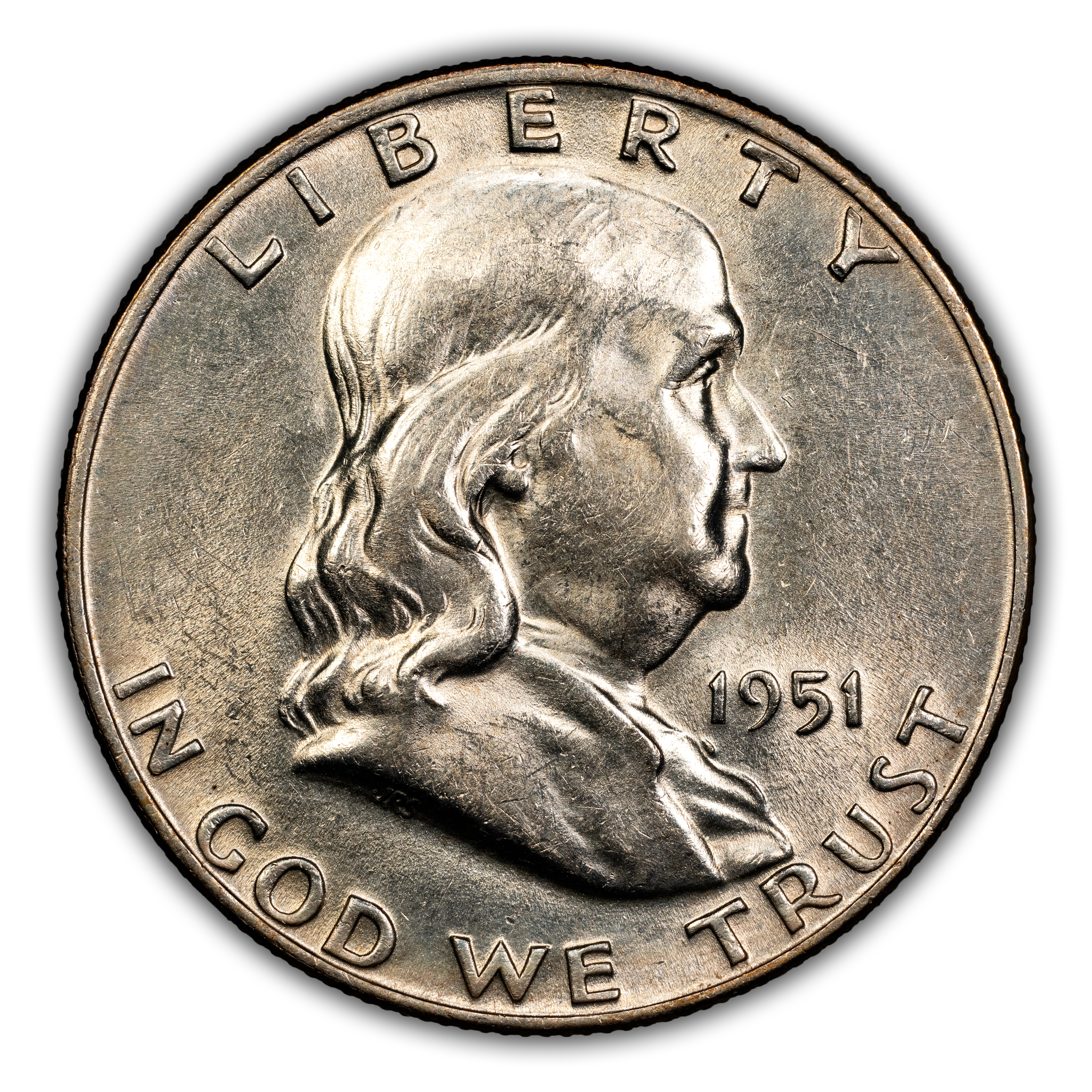 1951-D 50c MS thumbnail 3