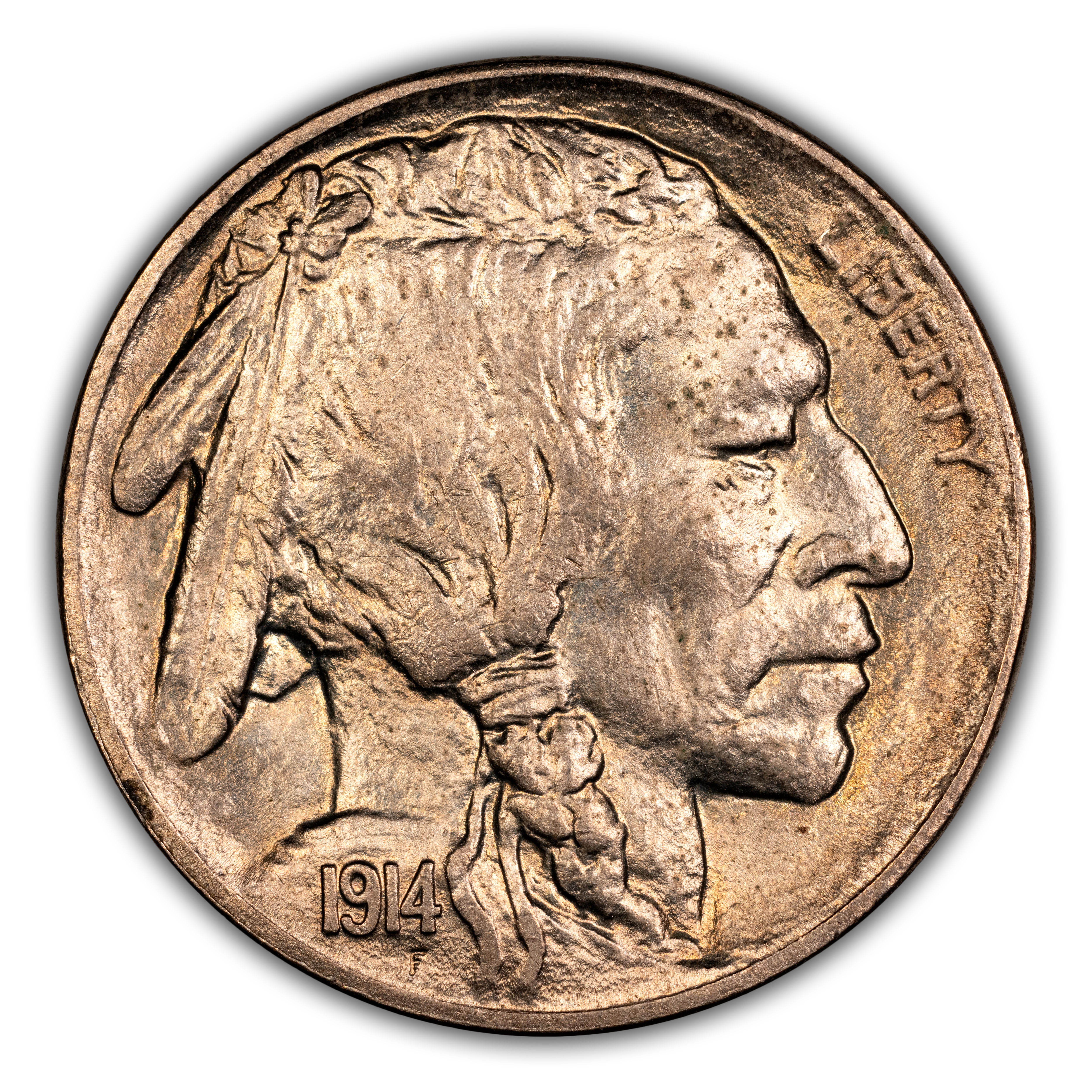 1914-D 5c MS thumbnail 3